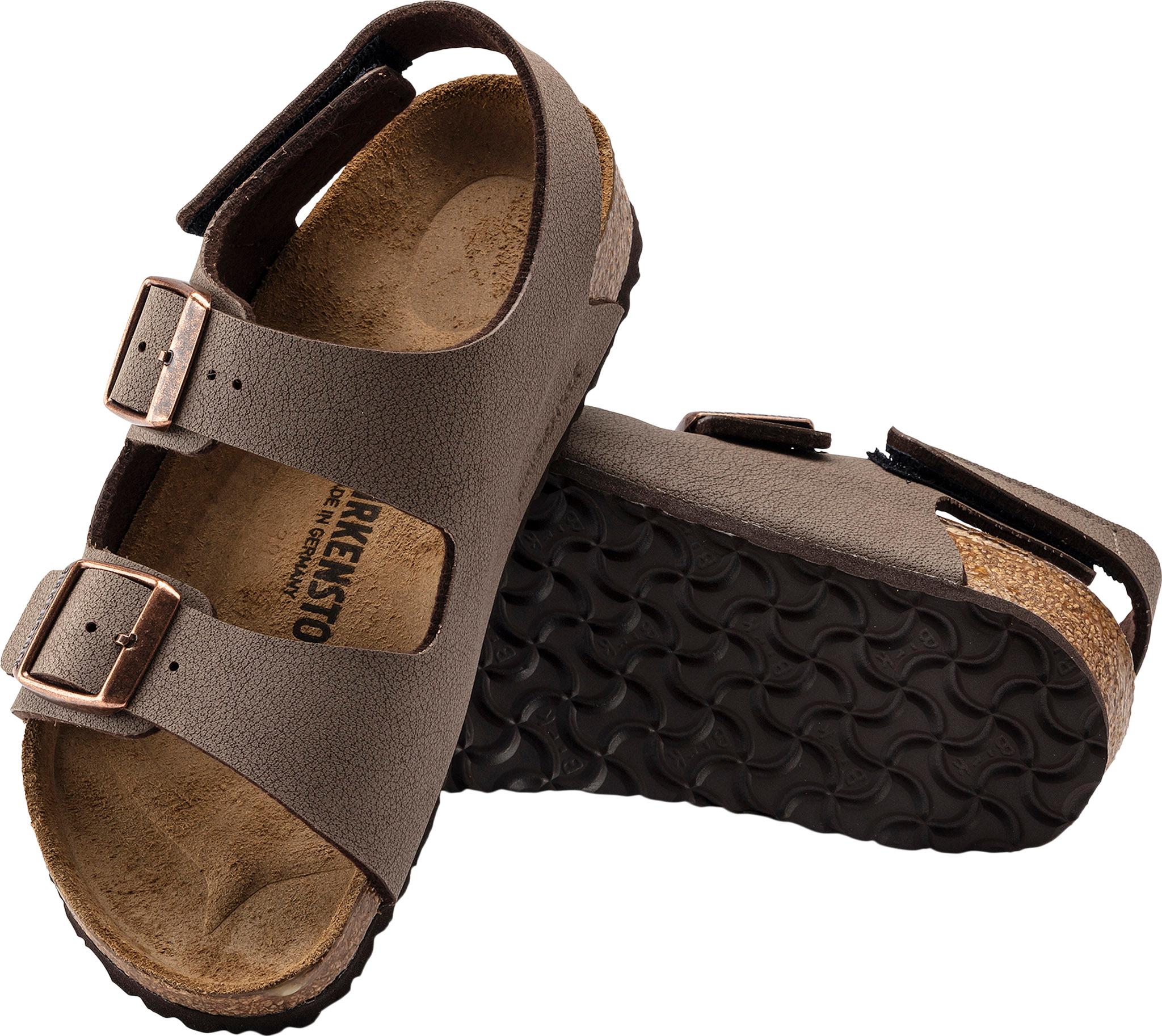 Numéro de l'image de la galerie de produits 2 pour le produit Sandales Milano Birkibuck [Étroite] - Grand Enfant