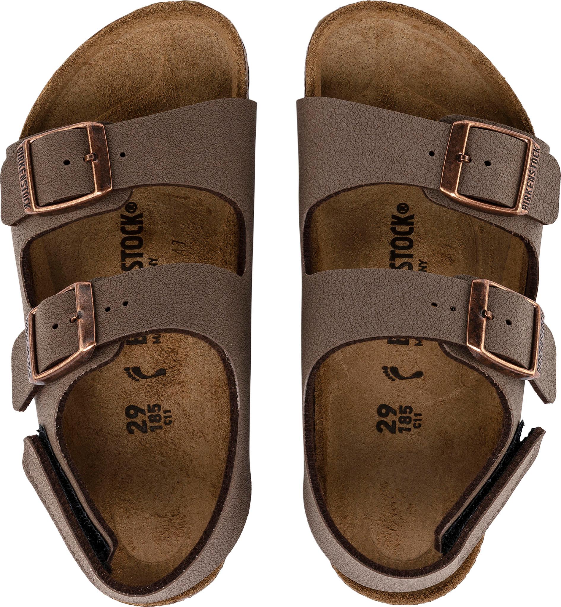 Numéro de l'image de la galerie de produits 3 pour le produit Sandales Milano Birkibuck [Étroite] - Grand Enfant