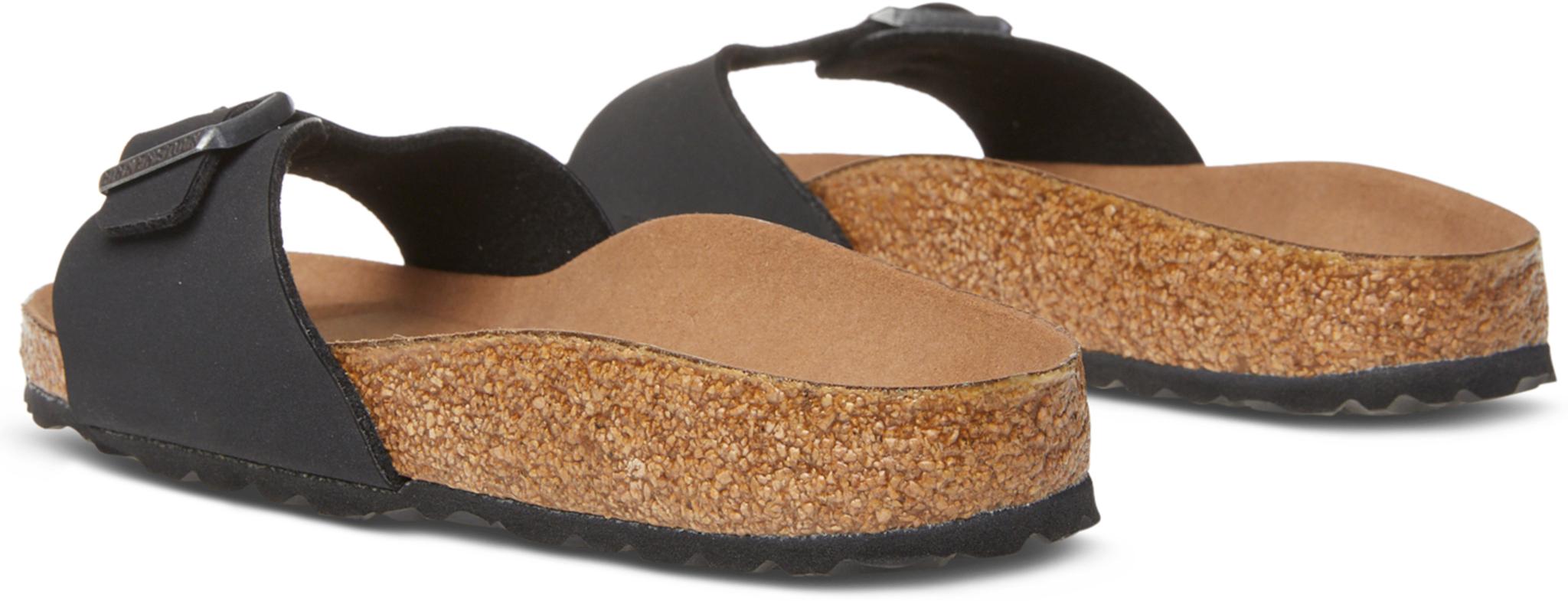 Product gallery image number 4 for product Madrid Vegan Birkibuc Sandals [Narrow] - Women's