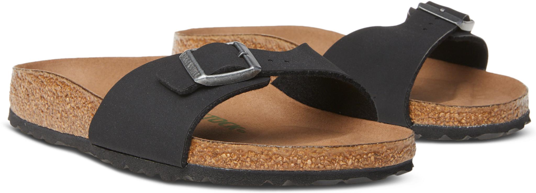 Product gallery image number 6 for product Madrid Vegan Birkibuc Sandals [Narrow] - Women's