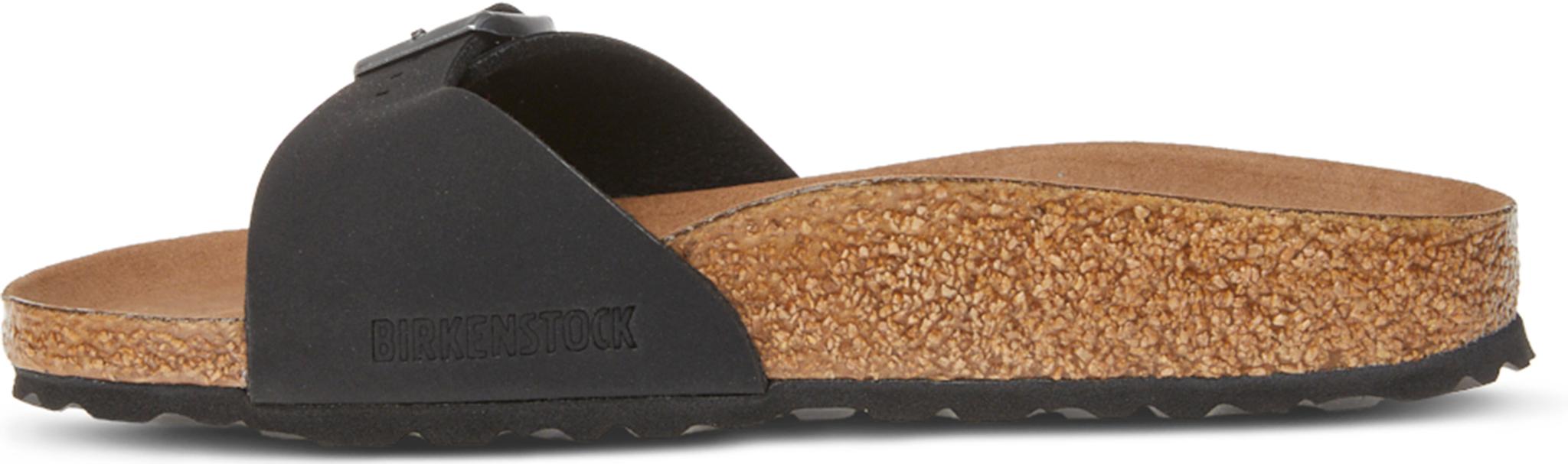 Product gallery image number 7 for product Madrid Vegan Birkibuc Sandals [Narrow] - Women's