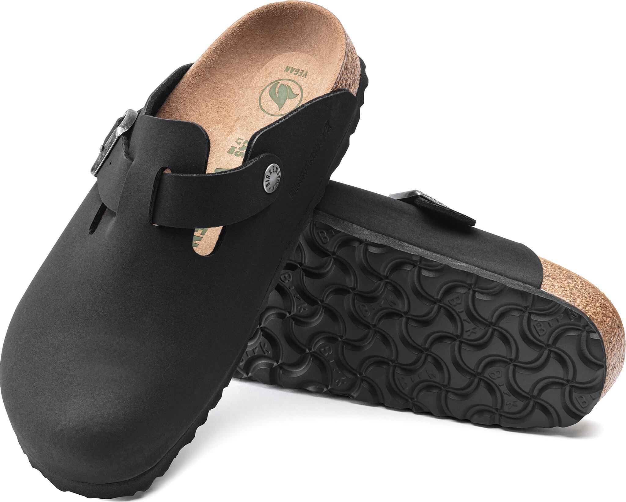 Product gallery image number 2 for product Boston Vegan Mules [Narrow] - Women's