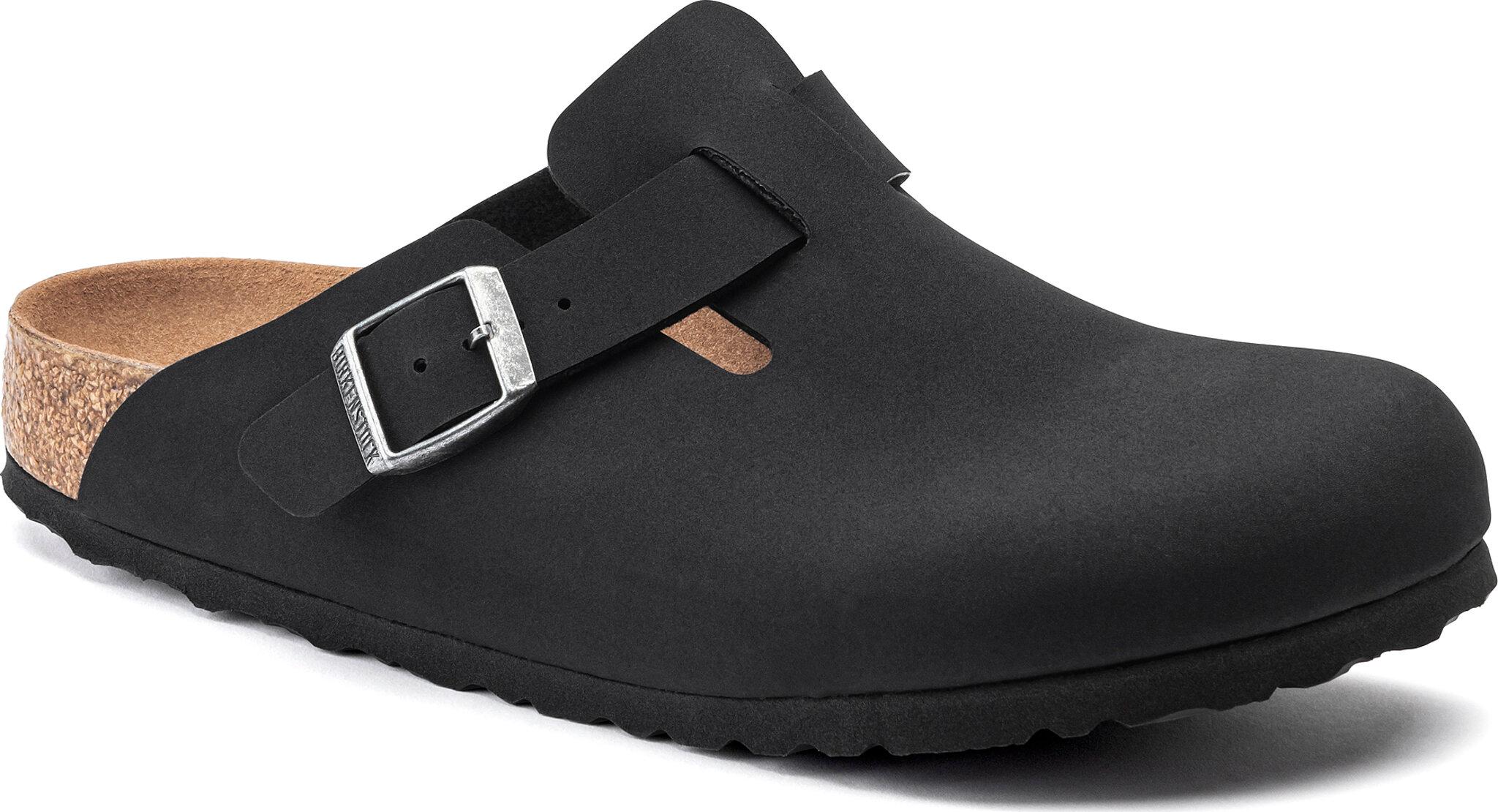 Product gallery image number 1 for product Boston Vegan Mules [Narrow] - Women's