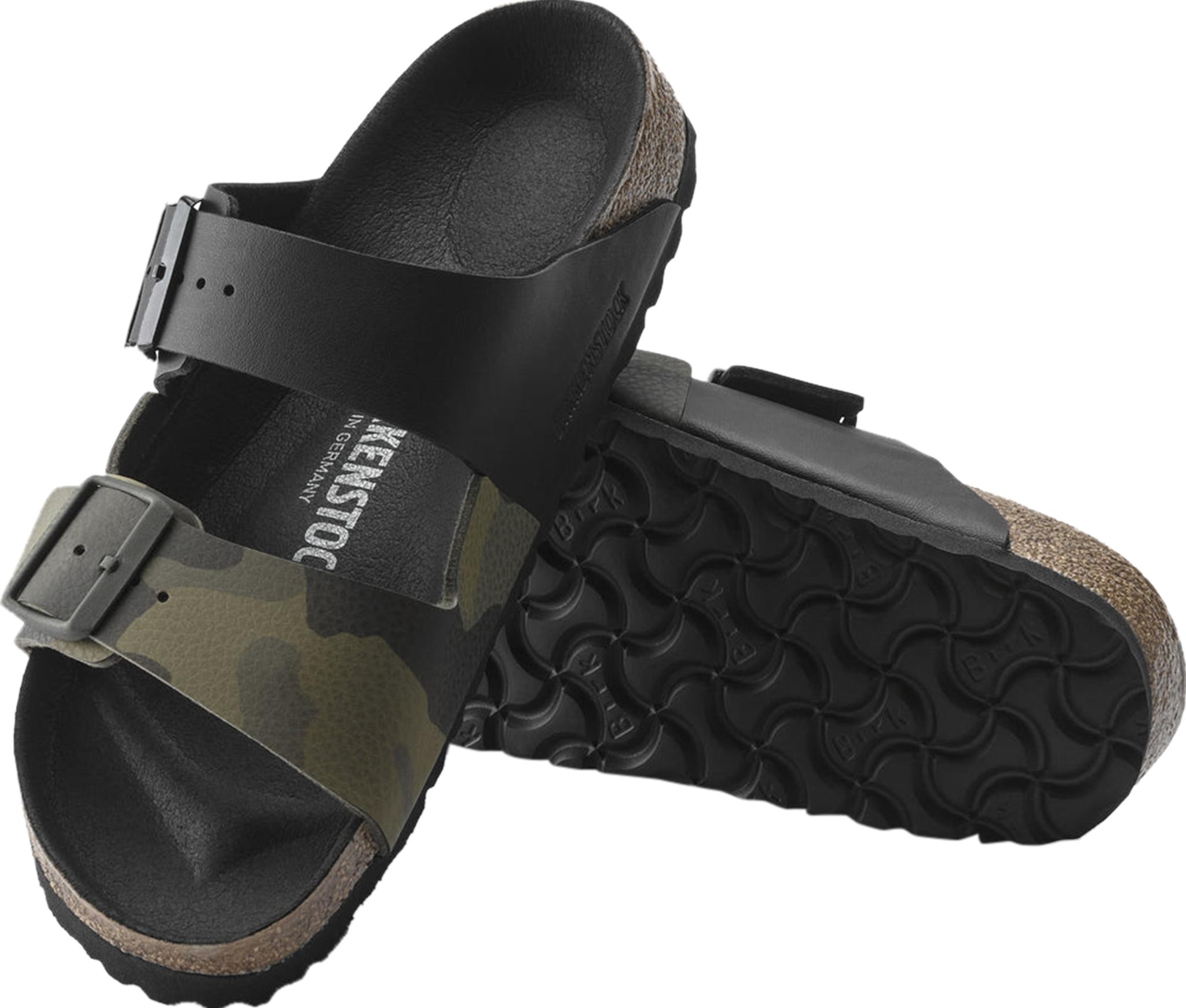 Product gallery image number 2 for product Arizona Split Camo Sandals - Men's
