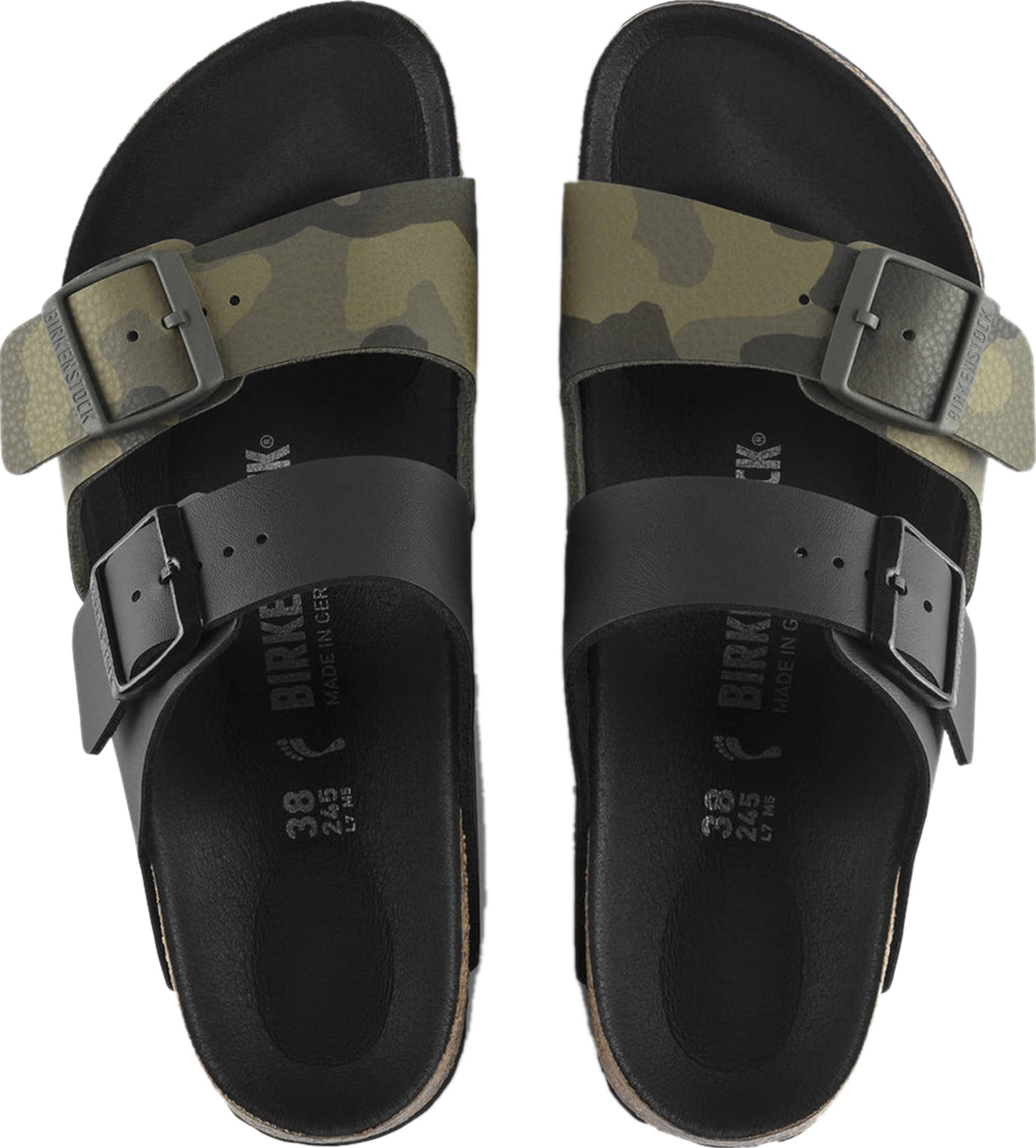 Product gallery image number 4 for product Arizona Split Camo Sandals - Men's