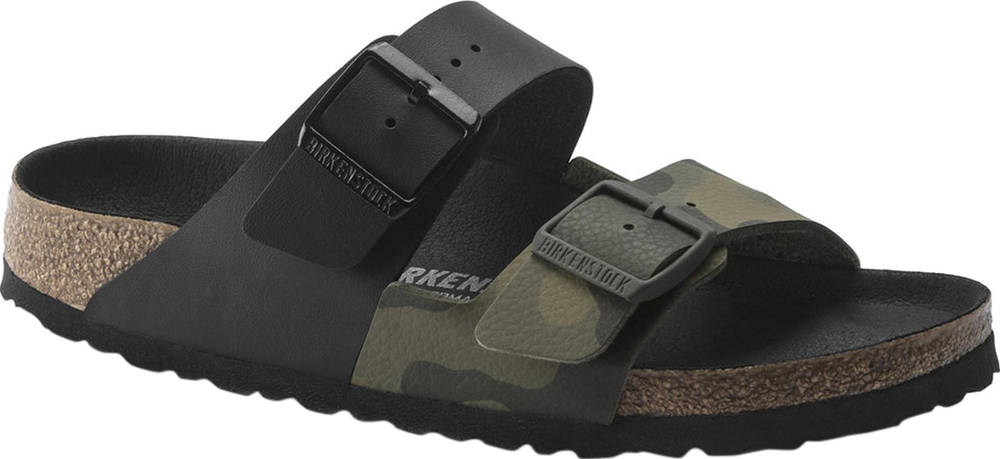 Product gallery image number 1 for product Arizona Split Camo Sandals - Men's