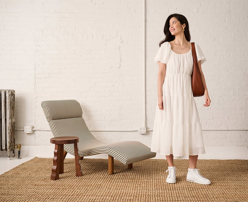 Product gallery image number 3 for product Bend Mid Leather Shoes [Narrow] - Women's