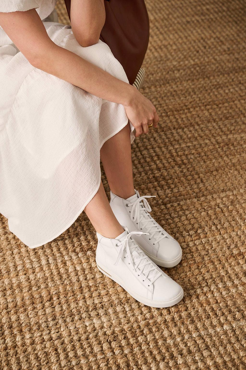 Product gallery image number 6 for product Bend Mid Leather Shoes [Narrow] - Women's