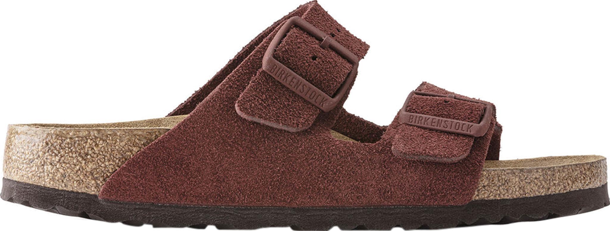 Product gallery image number 4 for product Arizona Soft Footbed Suede Leather Sandals - Women's