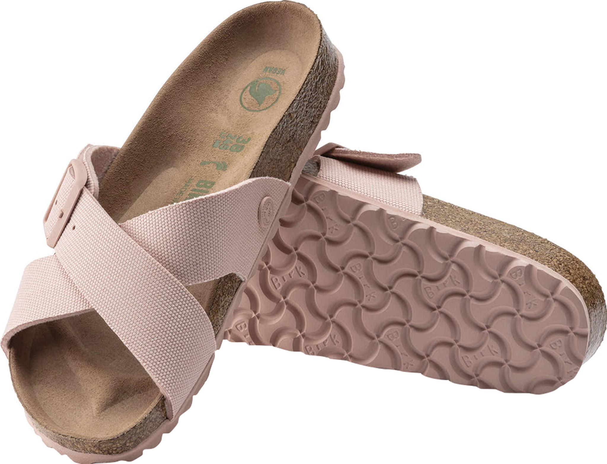 Product gallery image number 2 for product Siena Vegan Textile Sandals [Narrow] - Women's