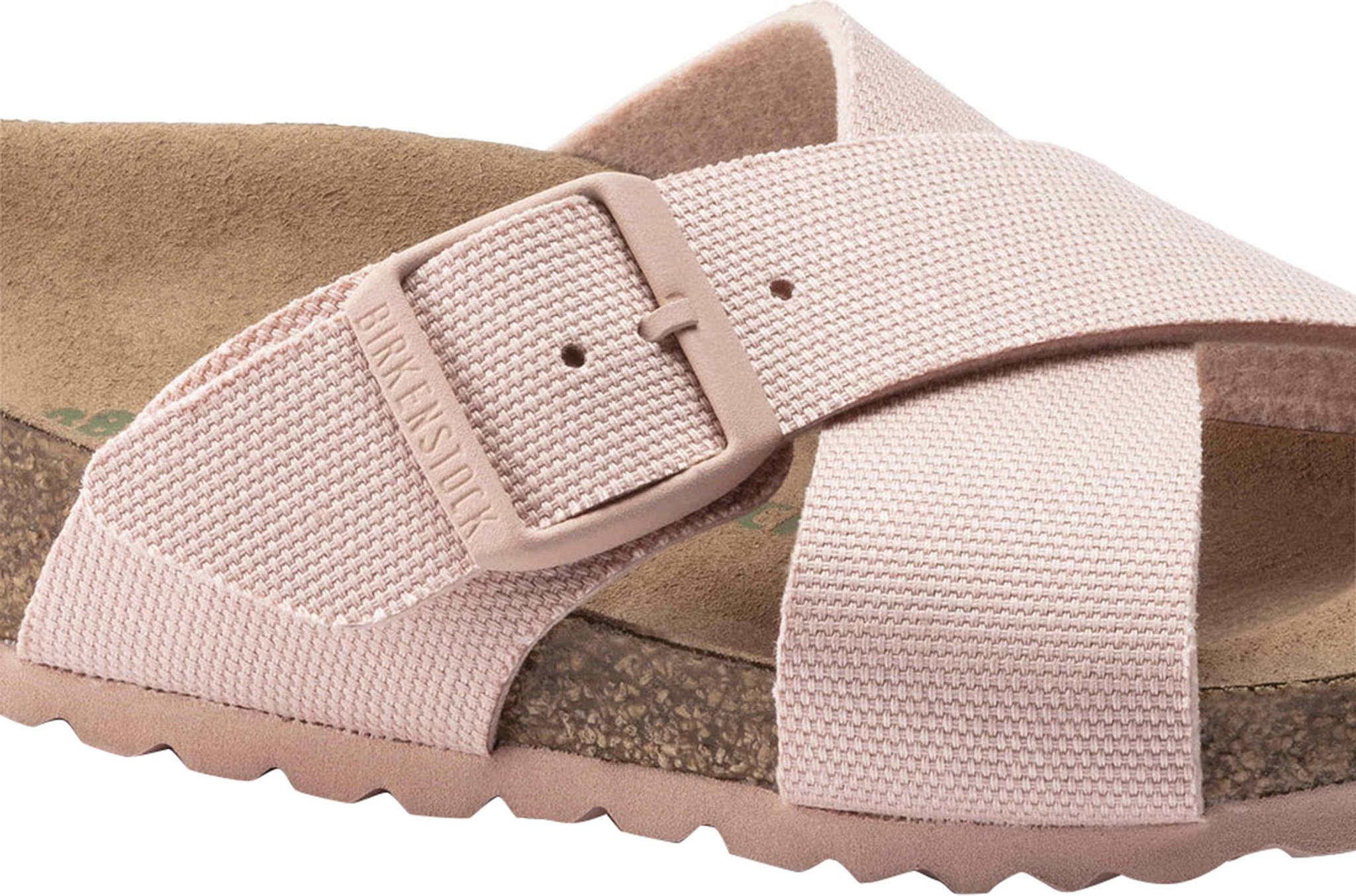 Product gallery image number 6 for product Siena Vegan Textile Sandals [Narrow] - Women's