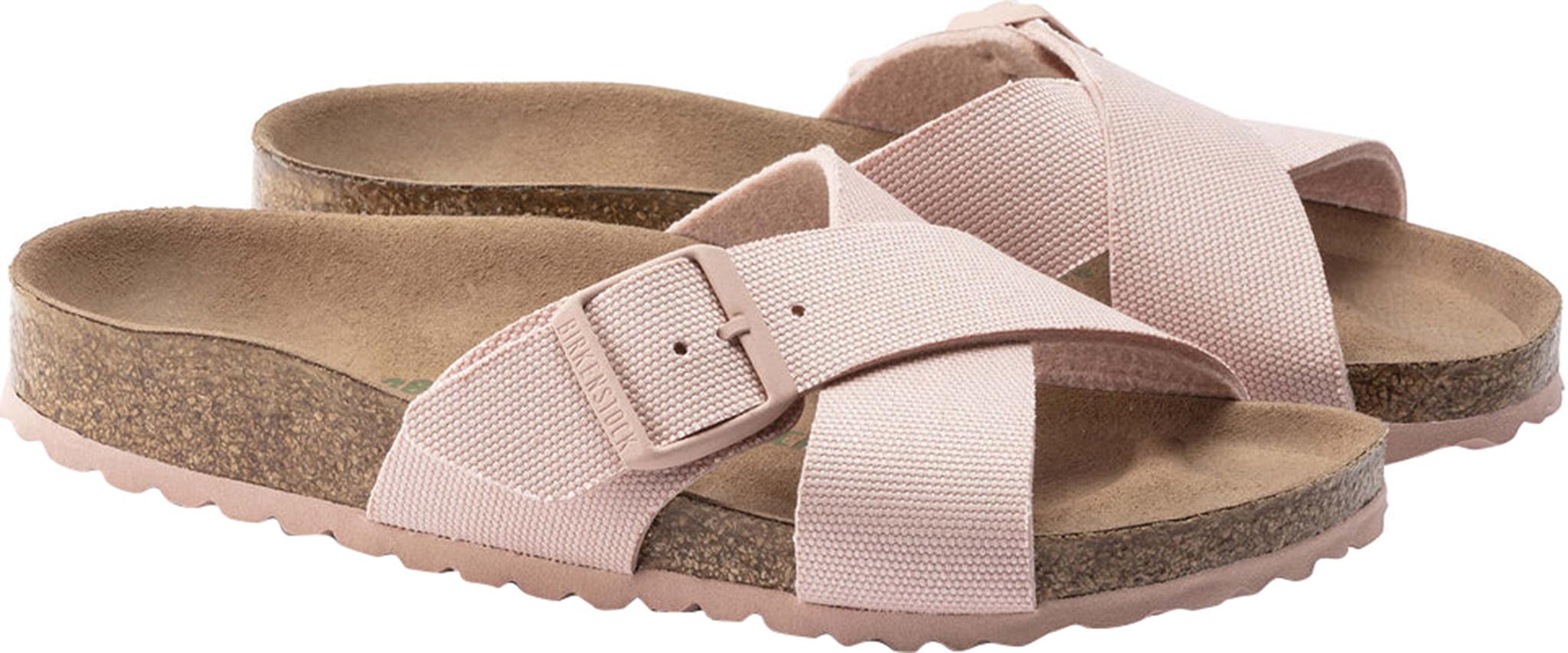 Product gallery image number 5 for product Siena Vegan Textile Sandals [Narrow] - Women's