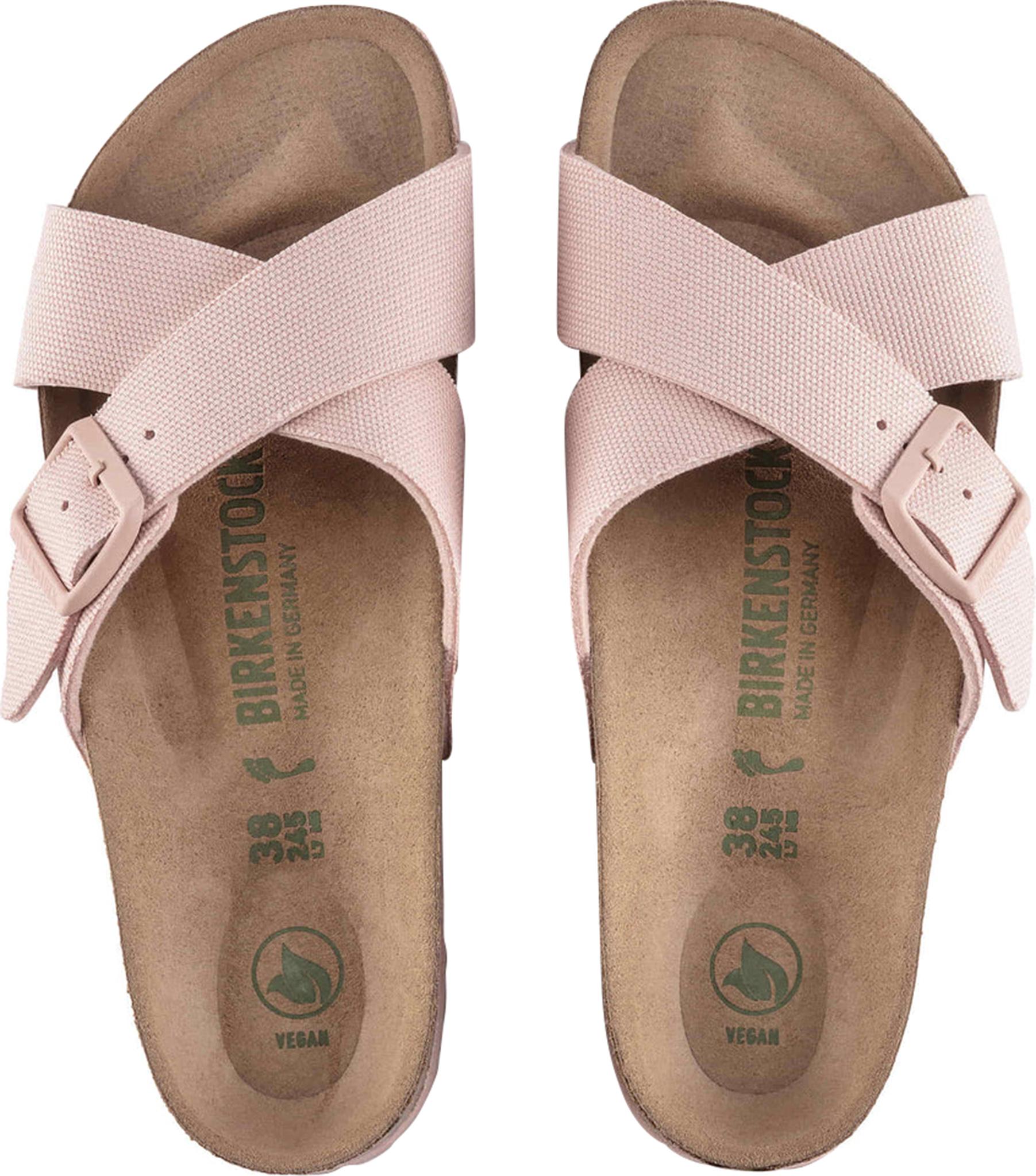 Product gallery image number 3 for product Siena Vegan Textile Sandals [Narrow] - Women's