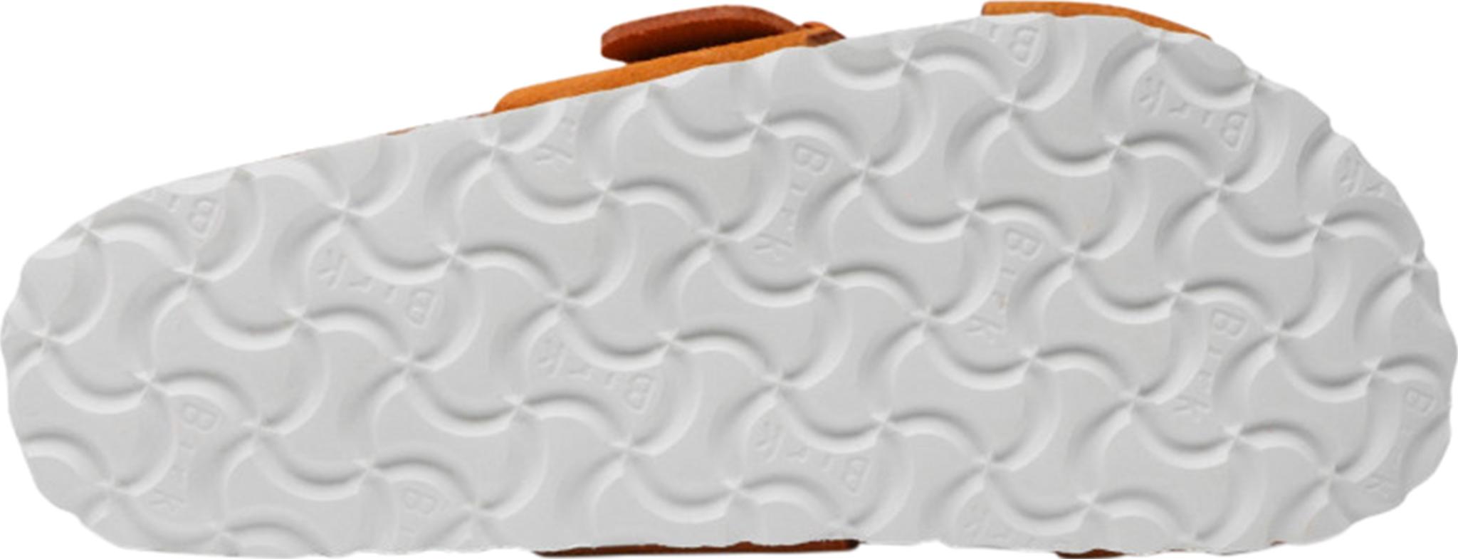 Product gallery image number 6 for product Siena Soft Footbed Suede Leather Sandals [Narrow] - Women's