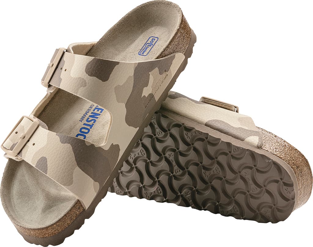 Product gallery image number 3 for product Arizona Soft Footbed Birko-Flor Sandals [Narrow] - Women's