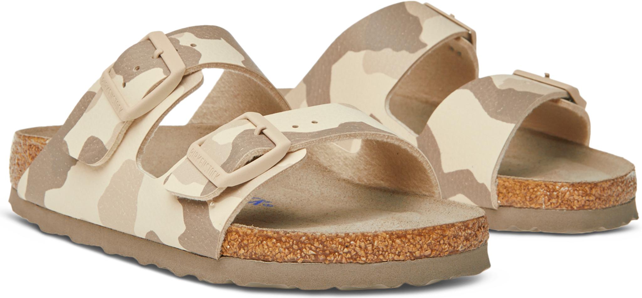 Product gallery image number 6 for product Arizona Soft Footbed Birko-Flor Sandals [Narrow] - Women's