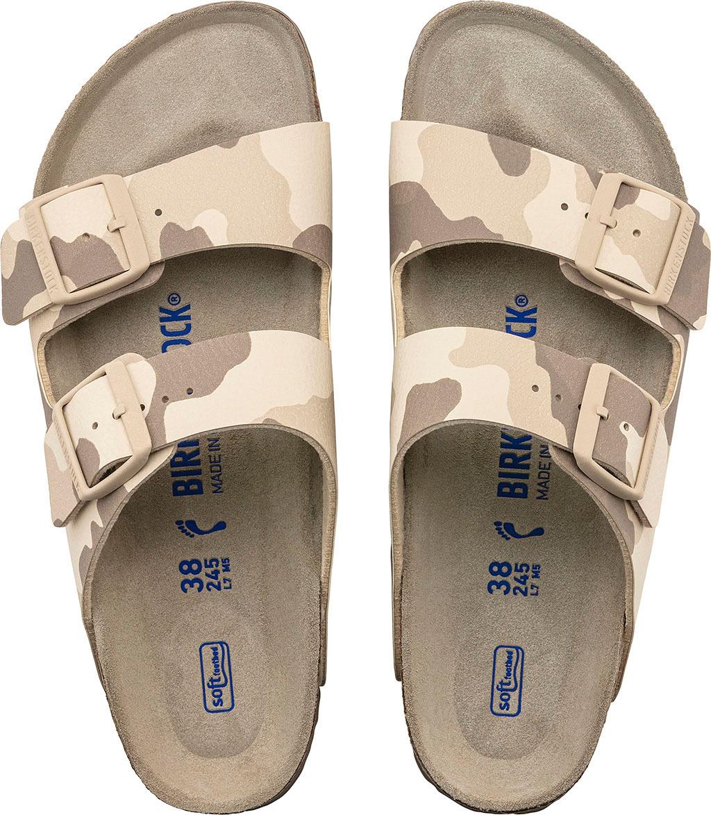 Product gallery image number 2 for product Arizona Soft Footbed Birko-Flor Sandals [Narrow] - Women's