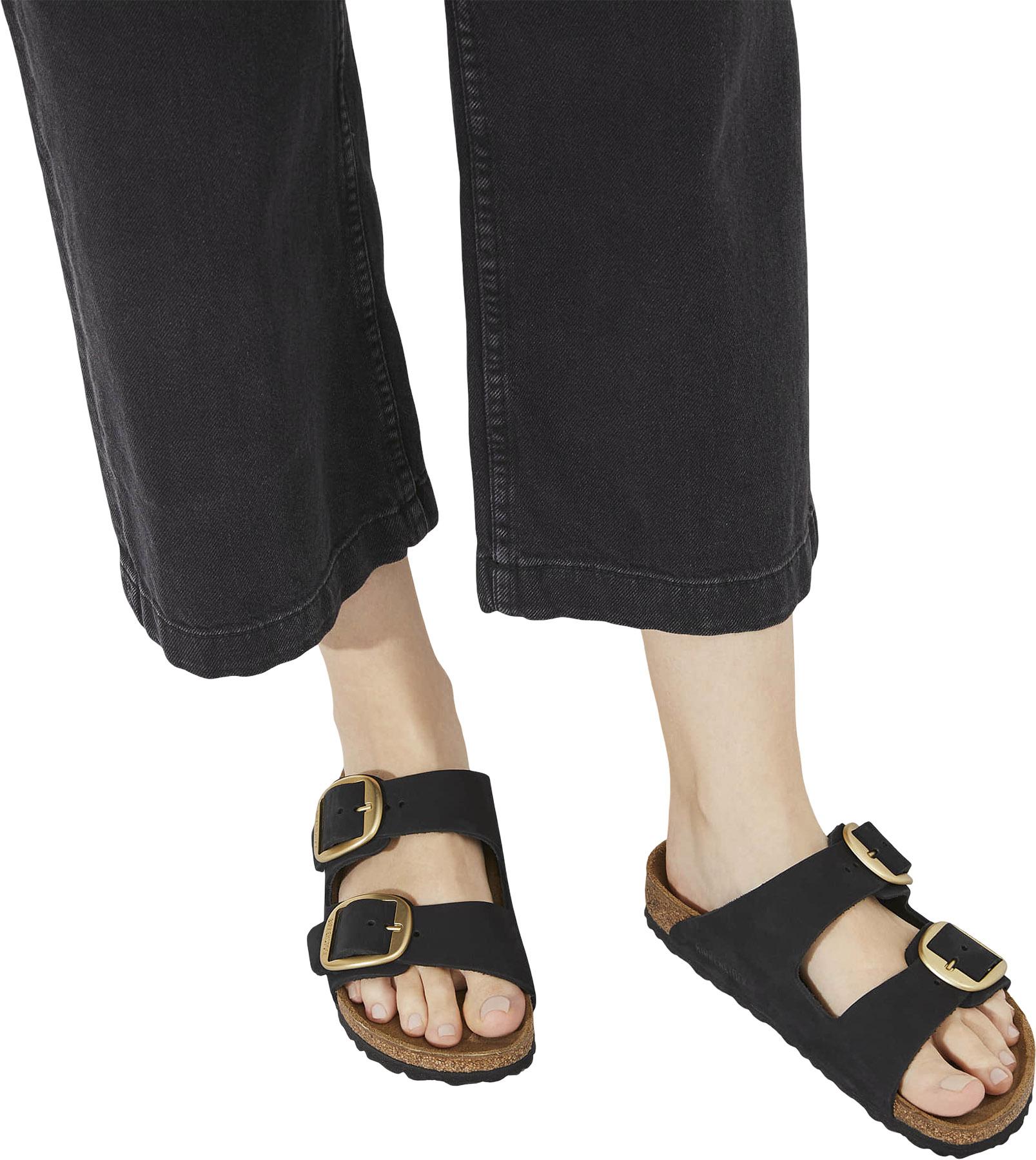 Product gallery image number 4 for product Sandales Arizona avec larges boucles - Femme