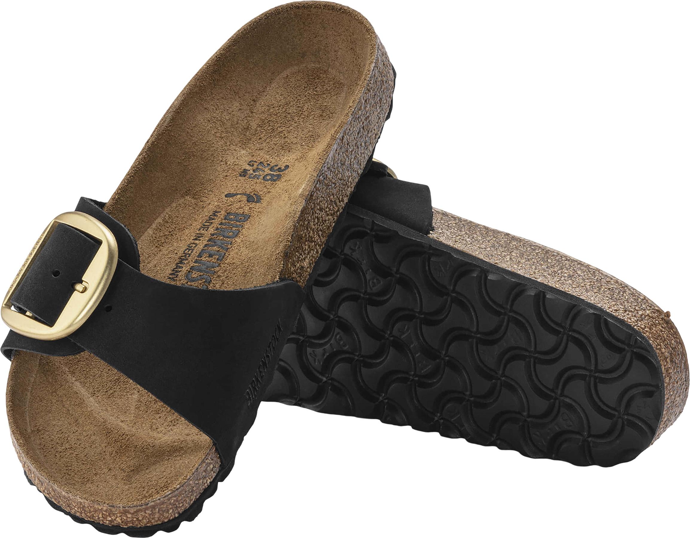 Product gallery image number 2 for product Madrid Big Buckle sandals - Women's