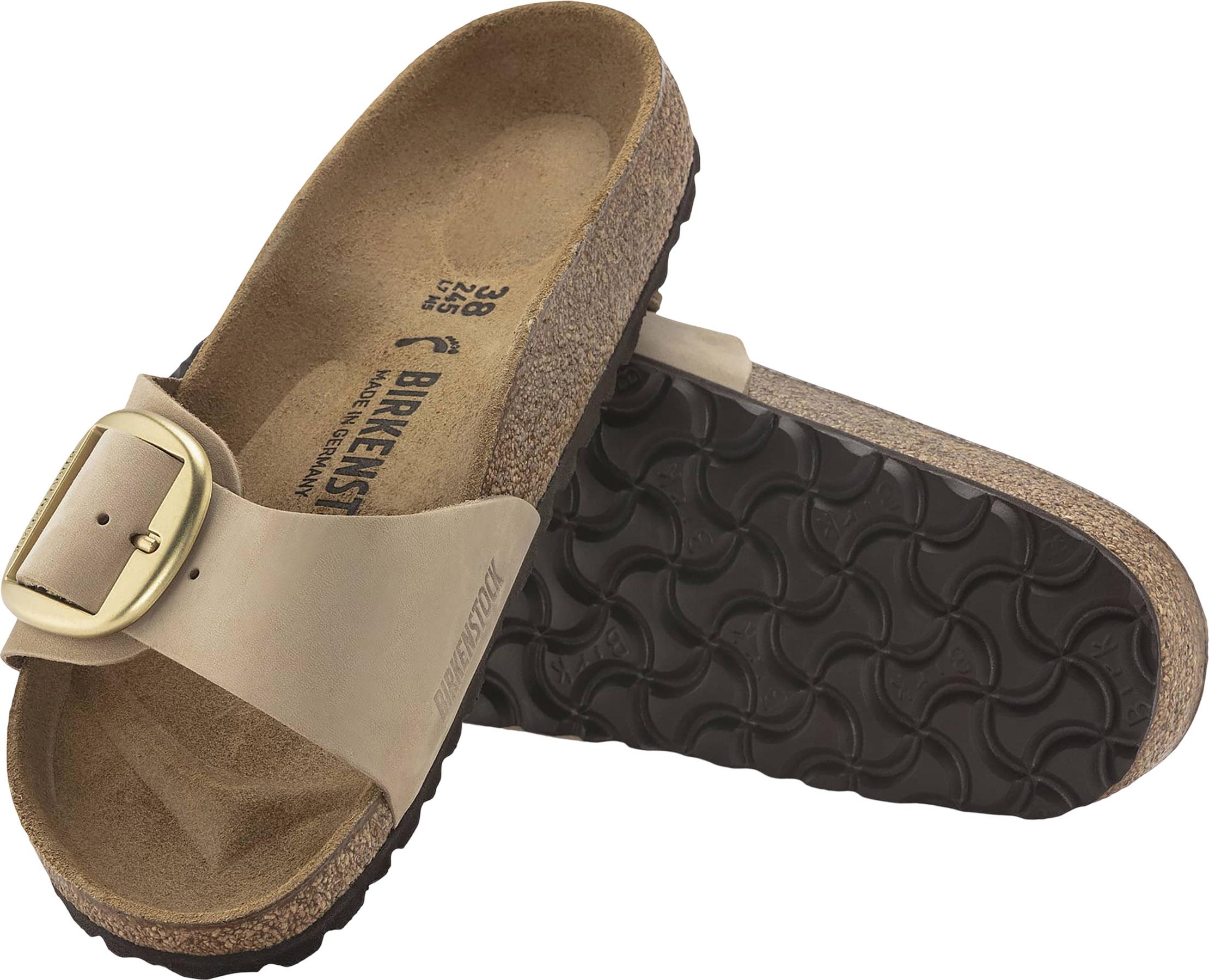Product gallery image number 2 for product Madrid Big Buckle sandals [Narrow] - Women's