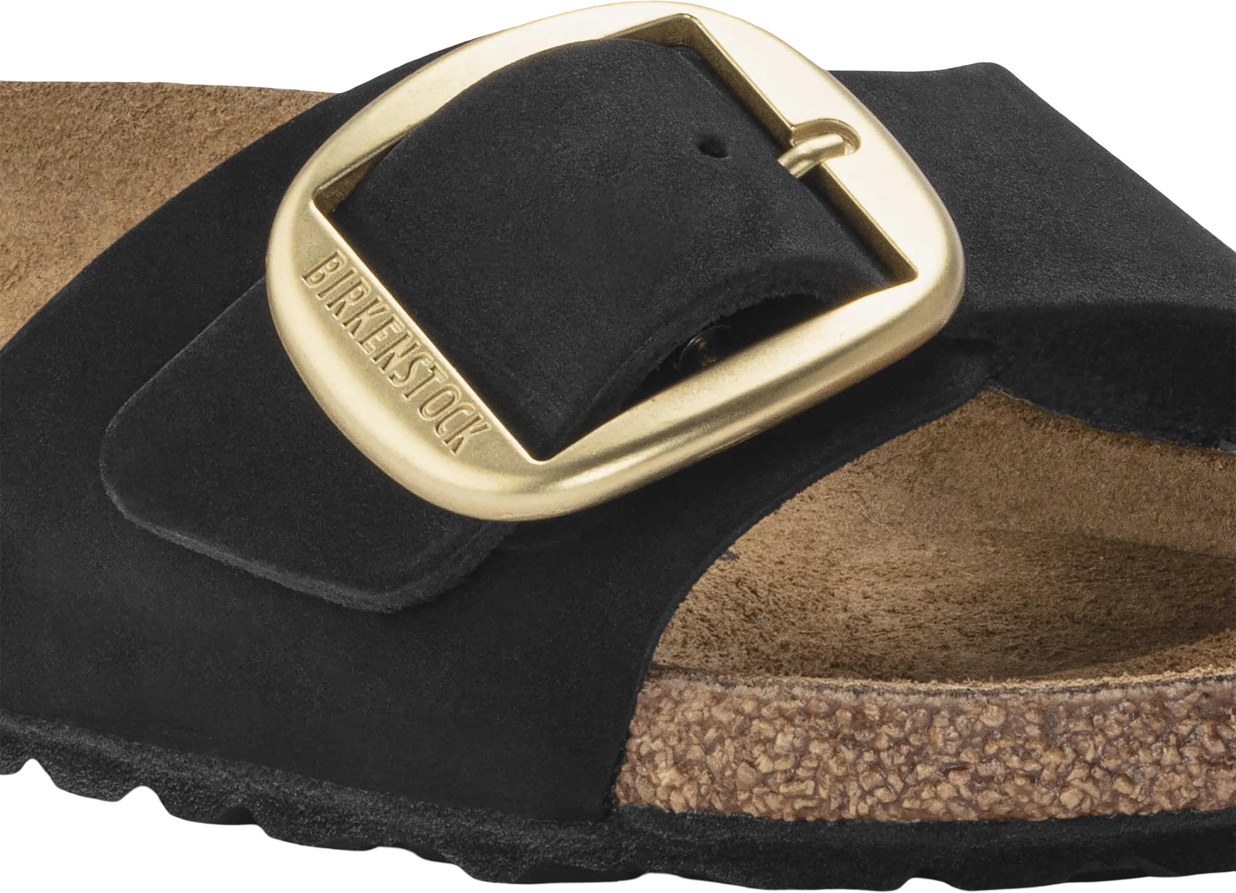 Product gallery image number 3 for product Madrid Big Buckle sandals - Women's