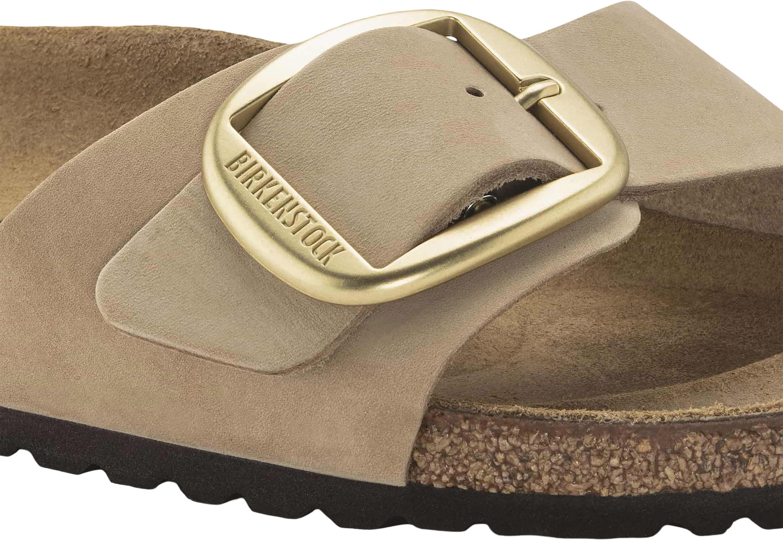 Product gallery image number 3 for product Madrid Big Buckle sandals [Narrow] - Women's