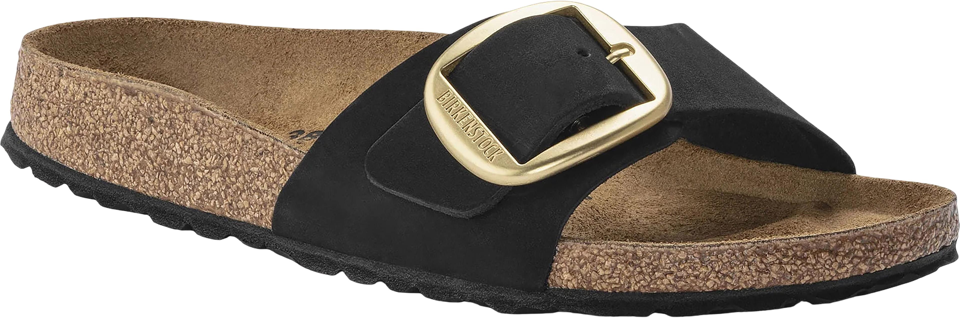 Product gallery image number 4 for product Madrid Big Buckle sandals - Women's