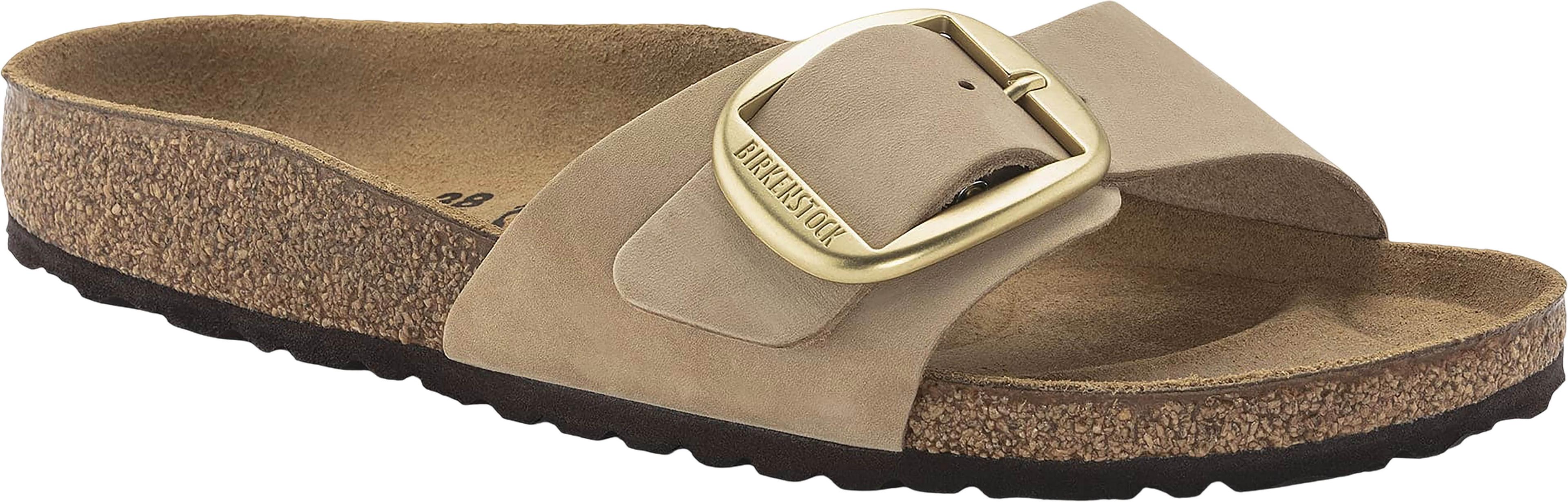Product gallery image number 4 for product Madrid Big Buckle sandals [Narrow] - Women's