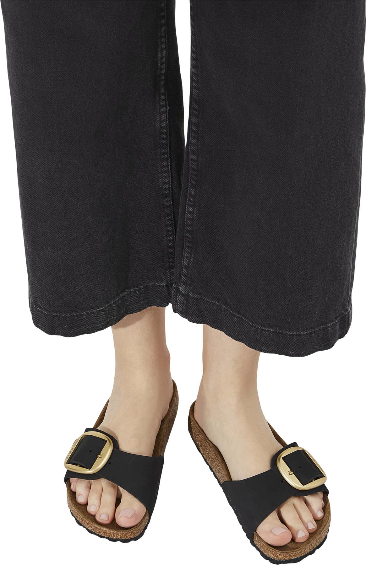 Product gallery image number 6 for product Madrid Big Buckle sandals - Women's