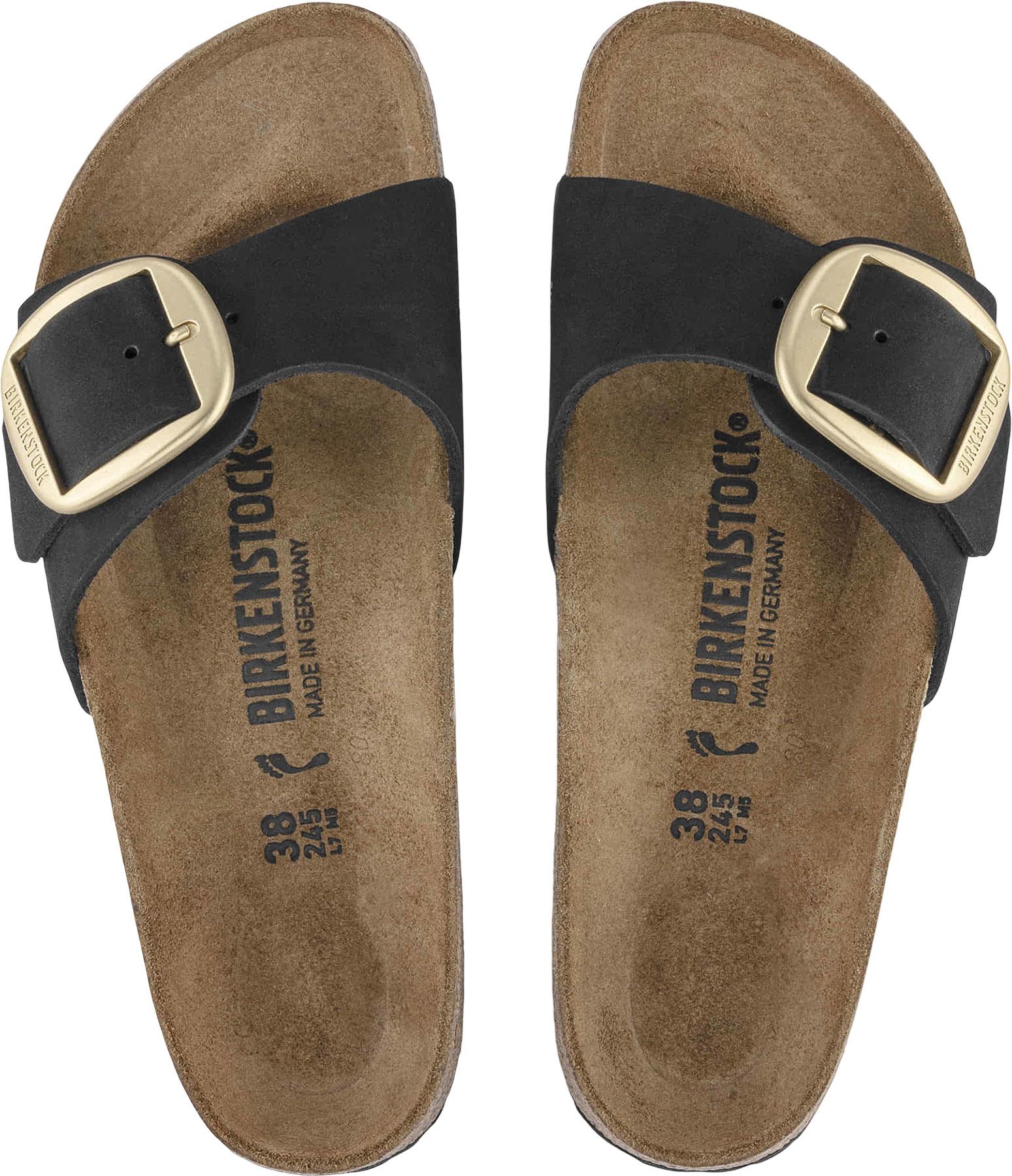 Product gallery image number 7 for product Madrid Big Buckle sandals - Women's