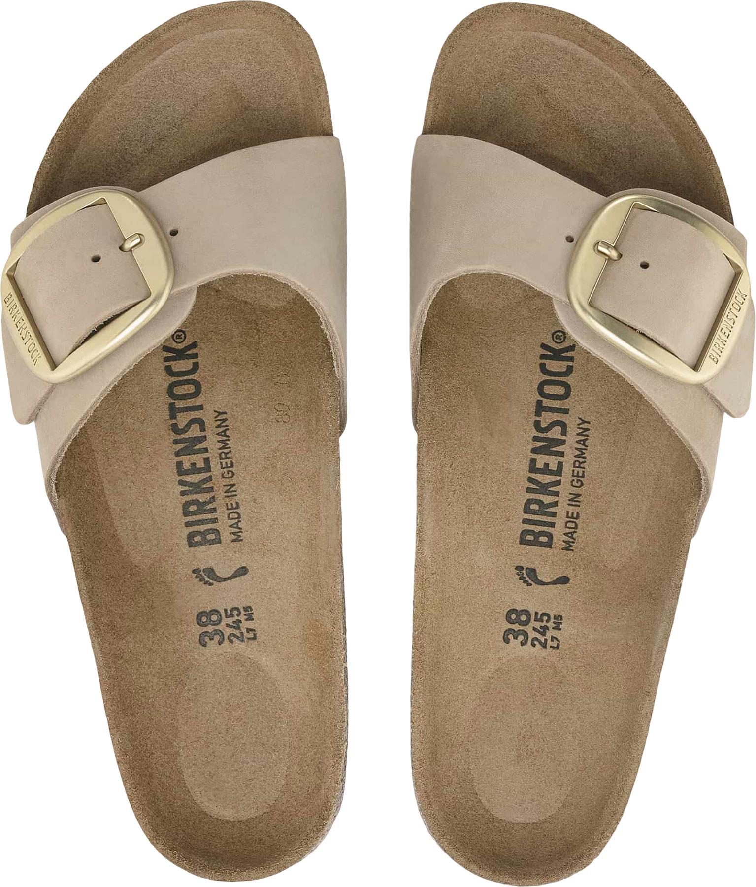Product gallery image number 7 for product Madrid Big Buckle sandals [Narrow] - Women's