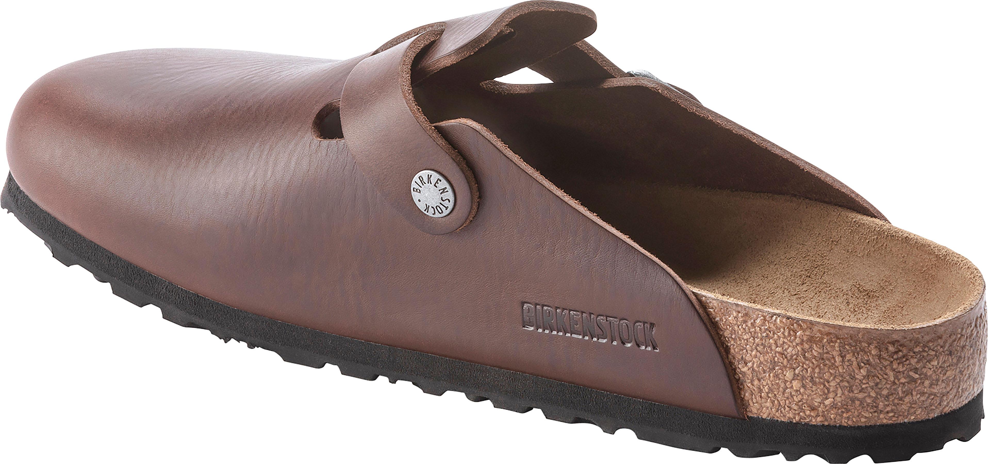 Product gallery image number 2 for product Boston Grip Leather Clog - Men's