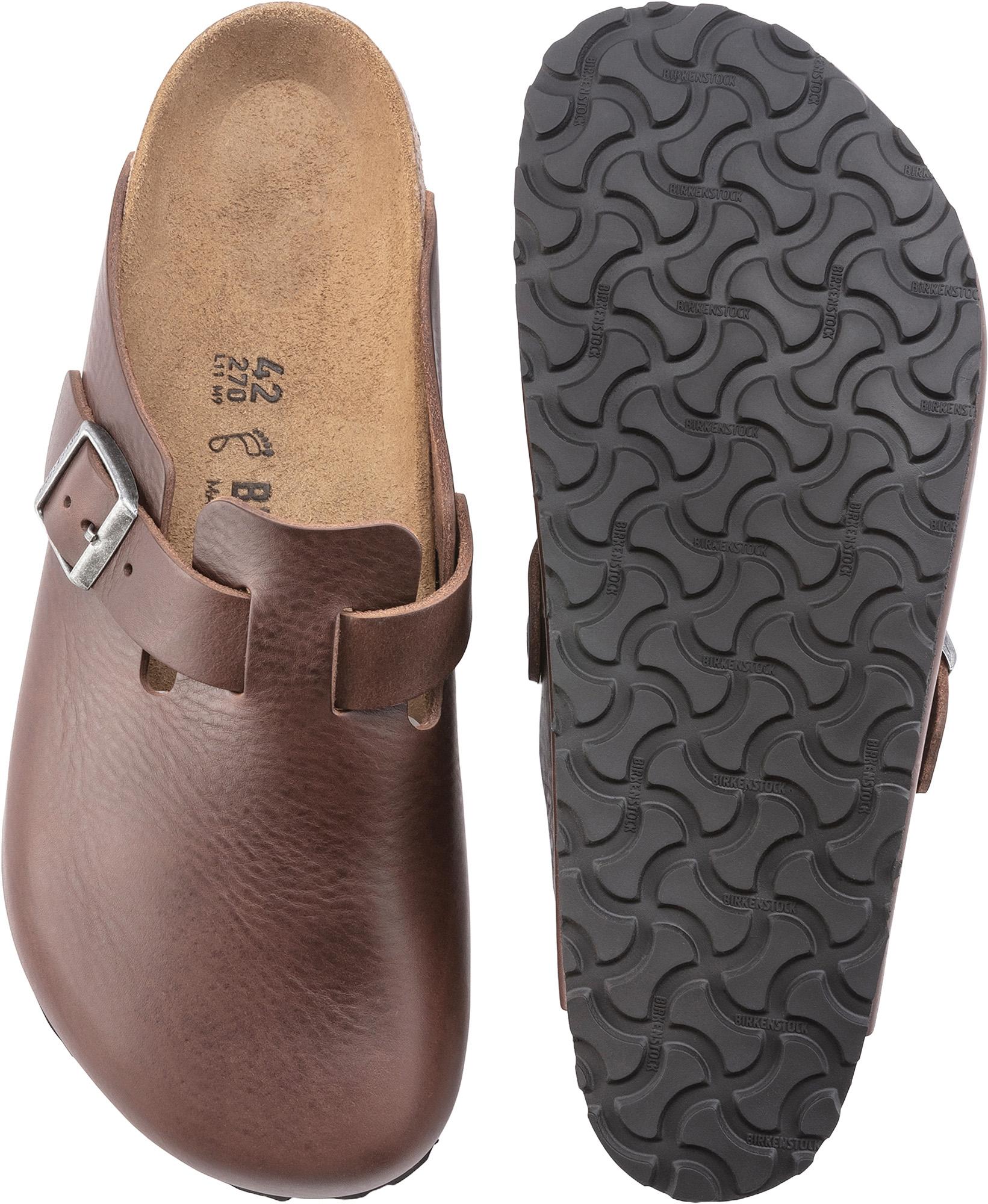 Product gallery image number 3 for product Boston Grip Leather Clog - Men's
