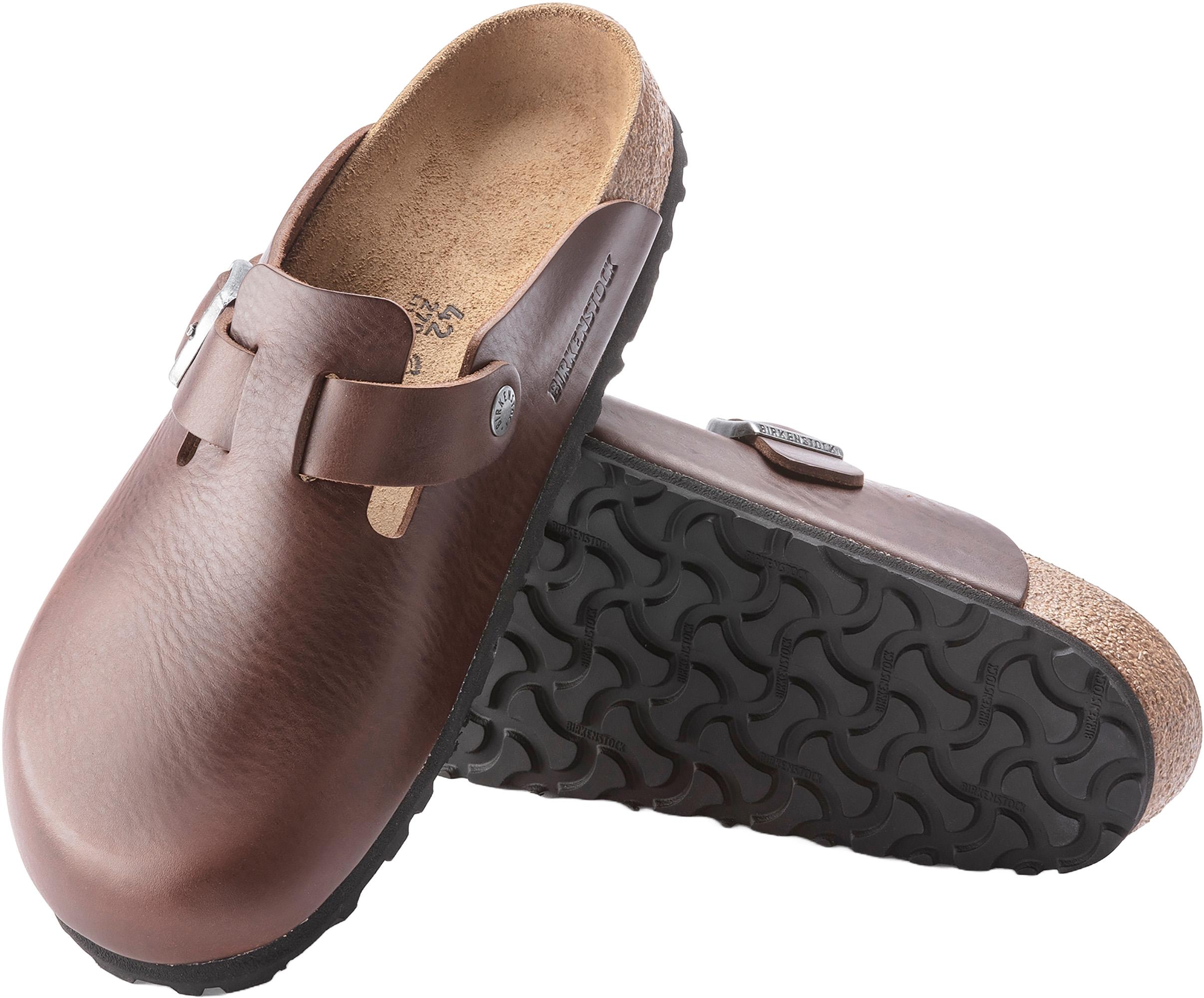 Product gallery image number 4 for product Boston Grip Leather Clog - Men's
