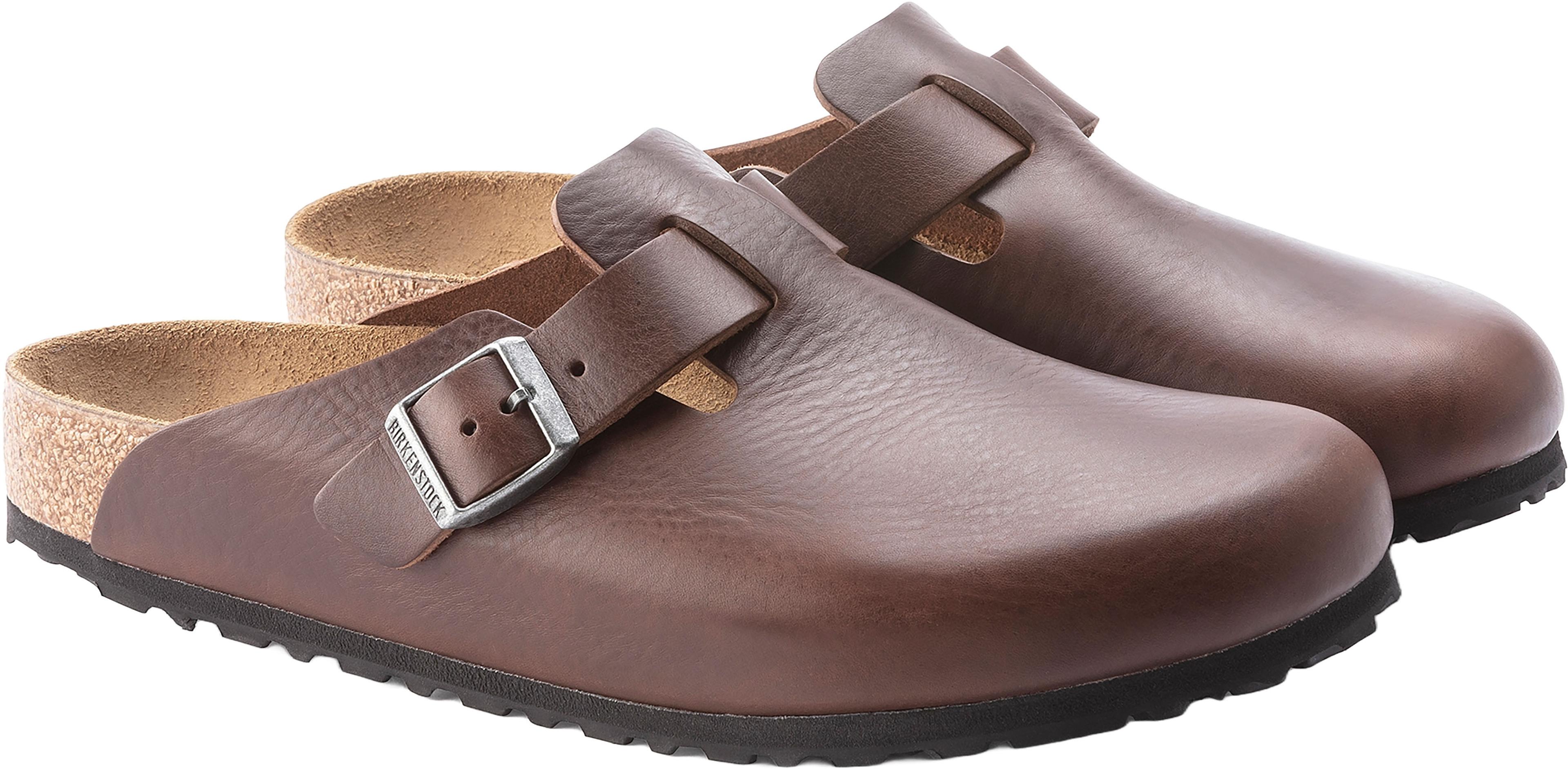 Product gallery image number 5 for product Boston Grip Leather Clog - Men's