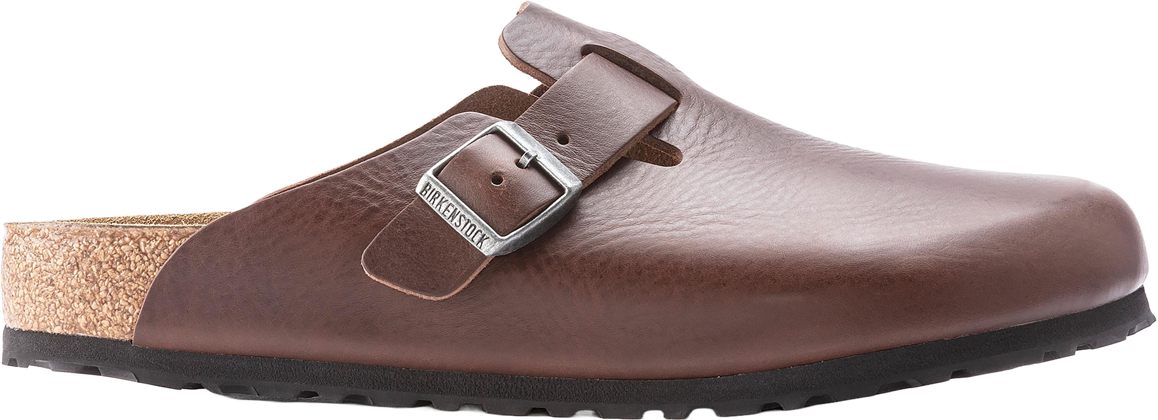 Product gallery image number 6 for product Boston Grip Leather Clog - Men's