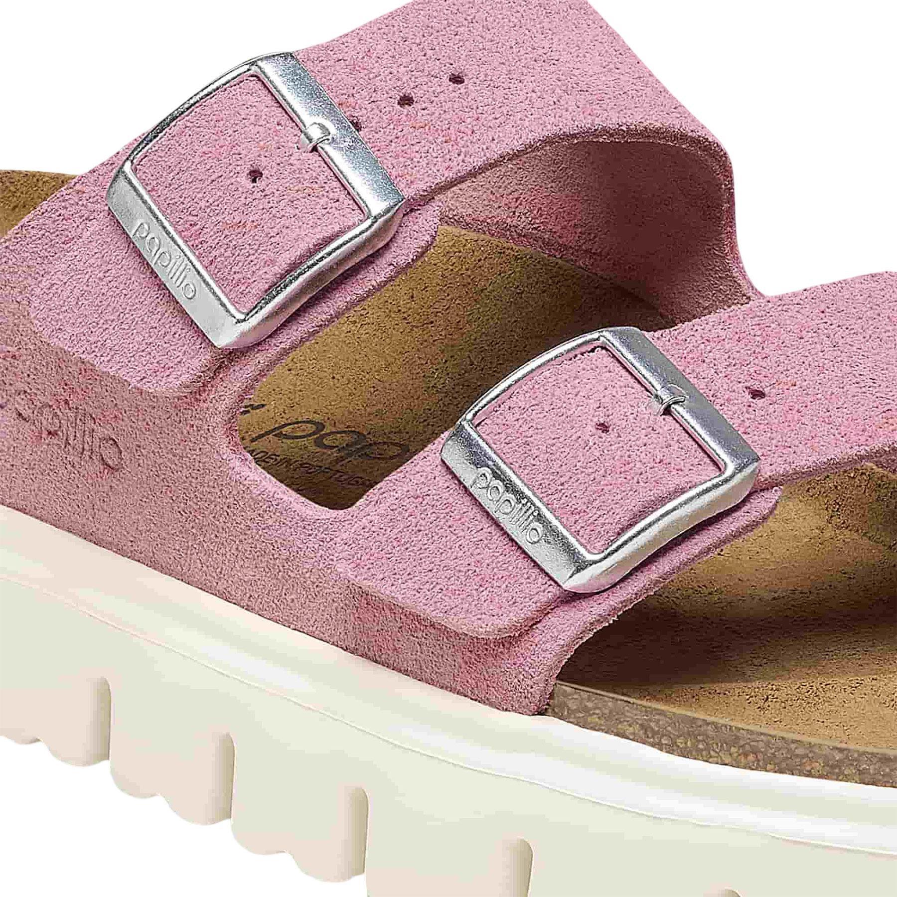 Product gallery image number 4 for product Arizona Chunky Warm Sand Suede Sandals [Narrow]- Unisex