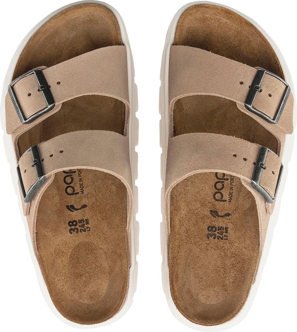 Product gallery image number 6 for product Arizona Chunky Warm Sand Suede Sandals [Narrow]- Women's