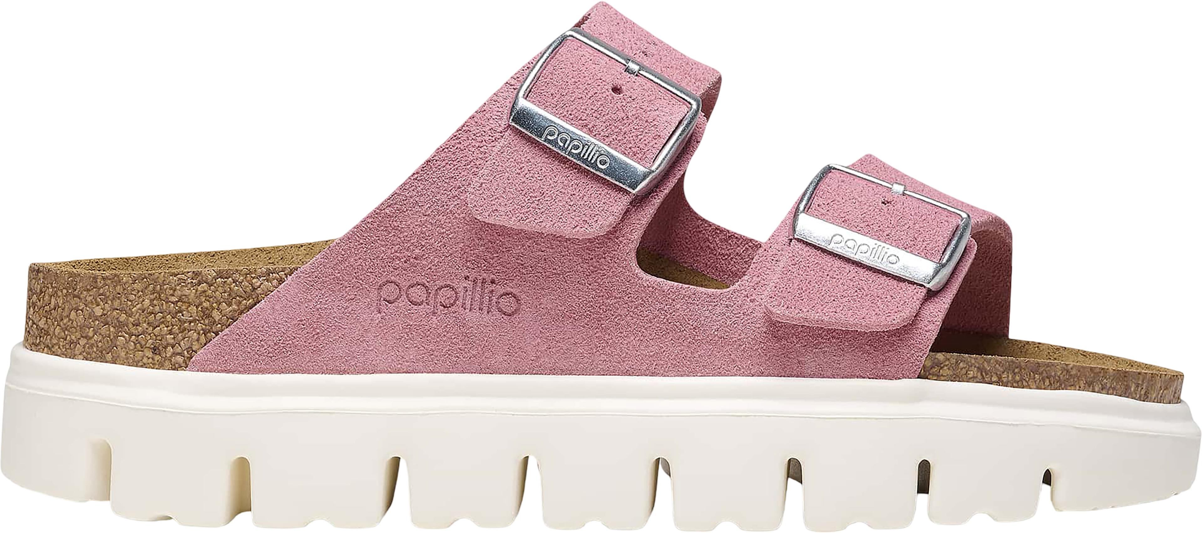 Product image for Arizona Chunky Warm Sand Suede Sandals [Narrow]- Unisex