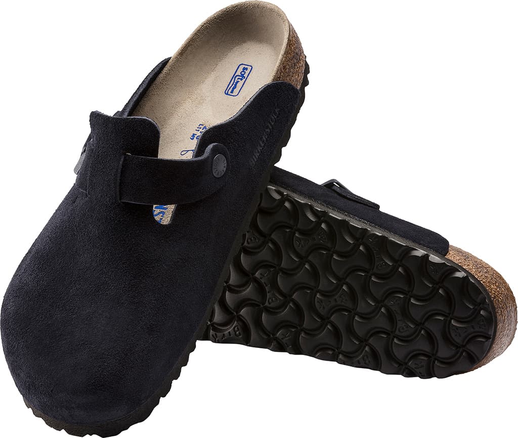 Product gallery image number 2 for product Boston Soft Footbed Suede Sandal - Men's