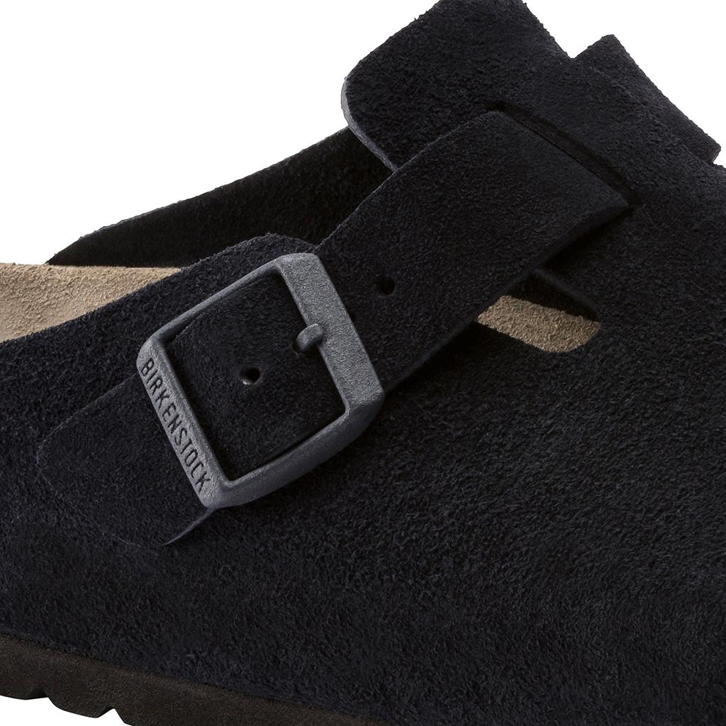 Product gallery image number 7 for product Boston Soft Footbed Suede Sandal - Men's