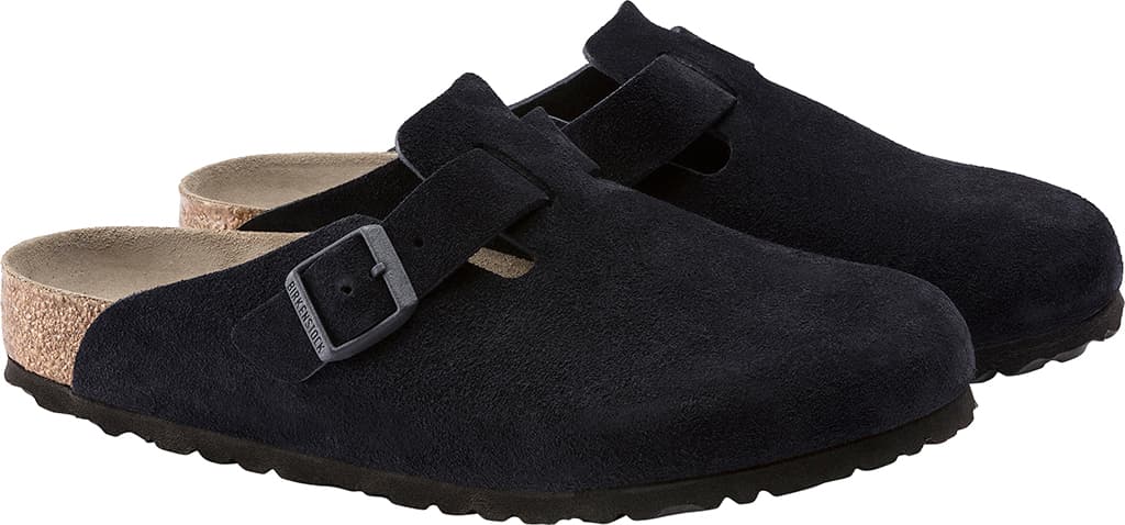 Product gallery image number 4 for product Boston Soft Footbed Suede Sandal - Men's