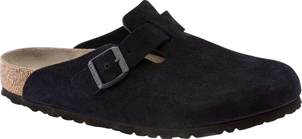 Product gallery image number 6 for product Boston Soft Footbed Suede Sandal - Men's