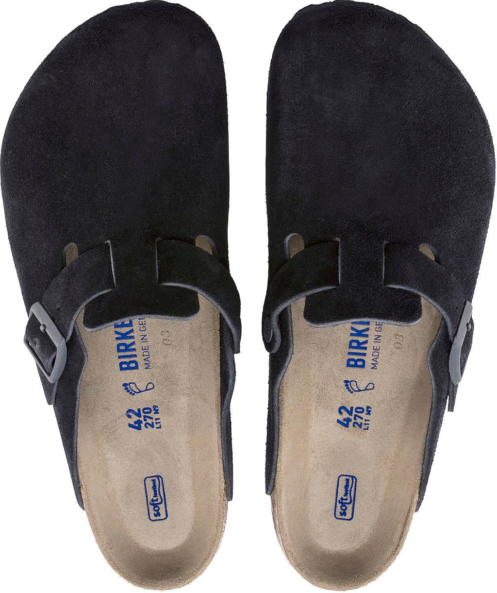 Product gallery image number 5 for product Boston Soft Footbed Suede Sandal - Men's