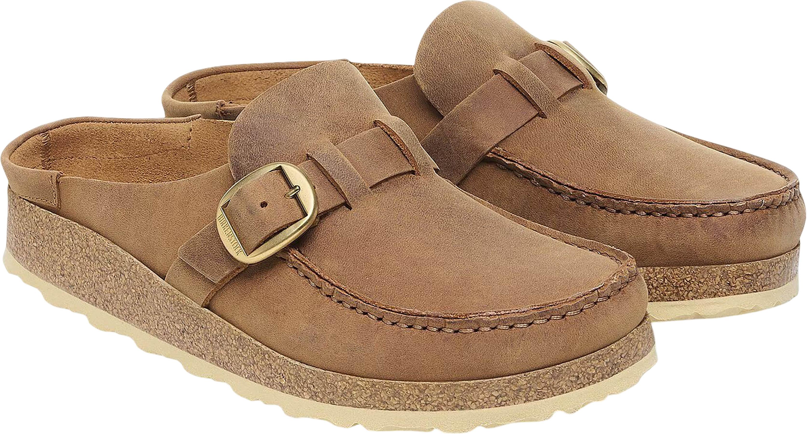 Product gallery image number 4 for product Buckley Oiled Leather Clog [Narrow] - Women's