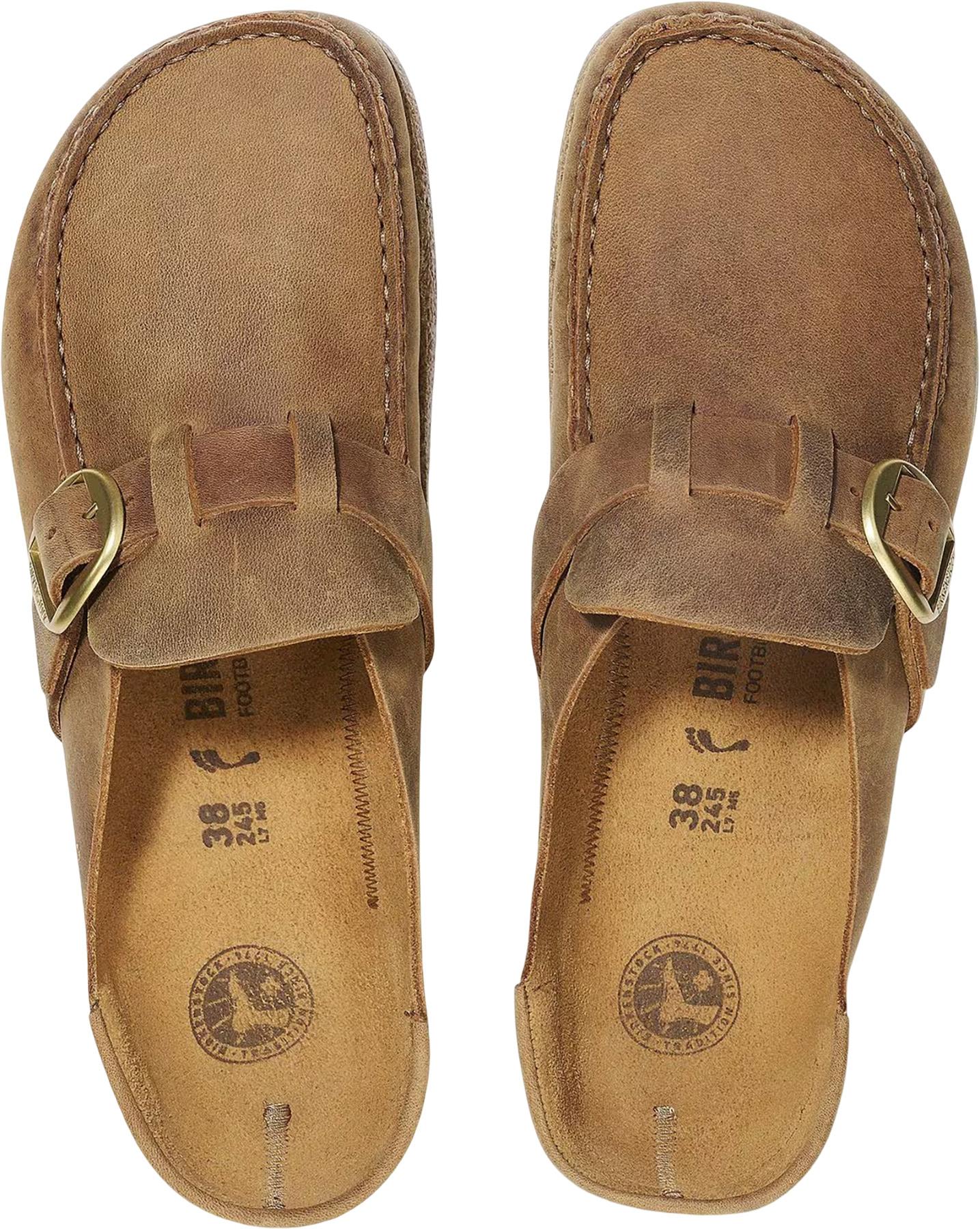 Product gallery image number 5 for product Buckley Oiled Leather Clog [Narrow] - Women's