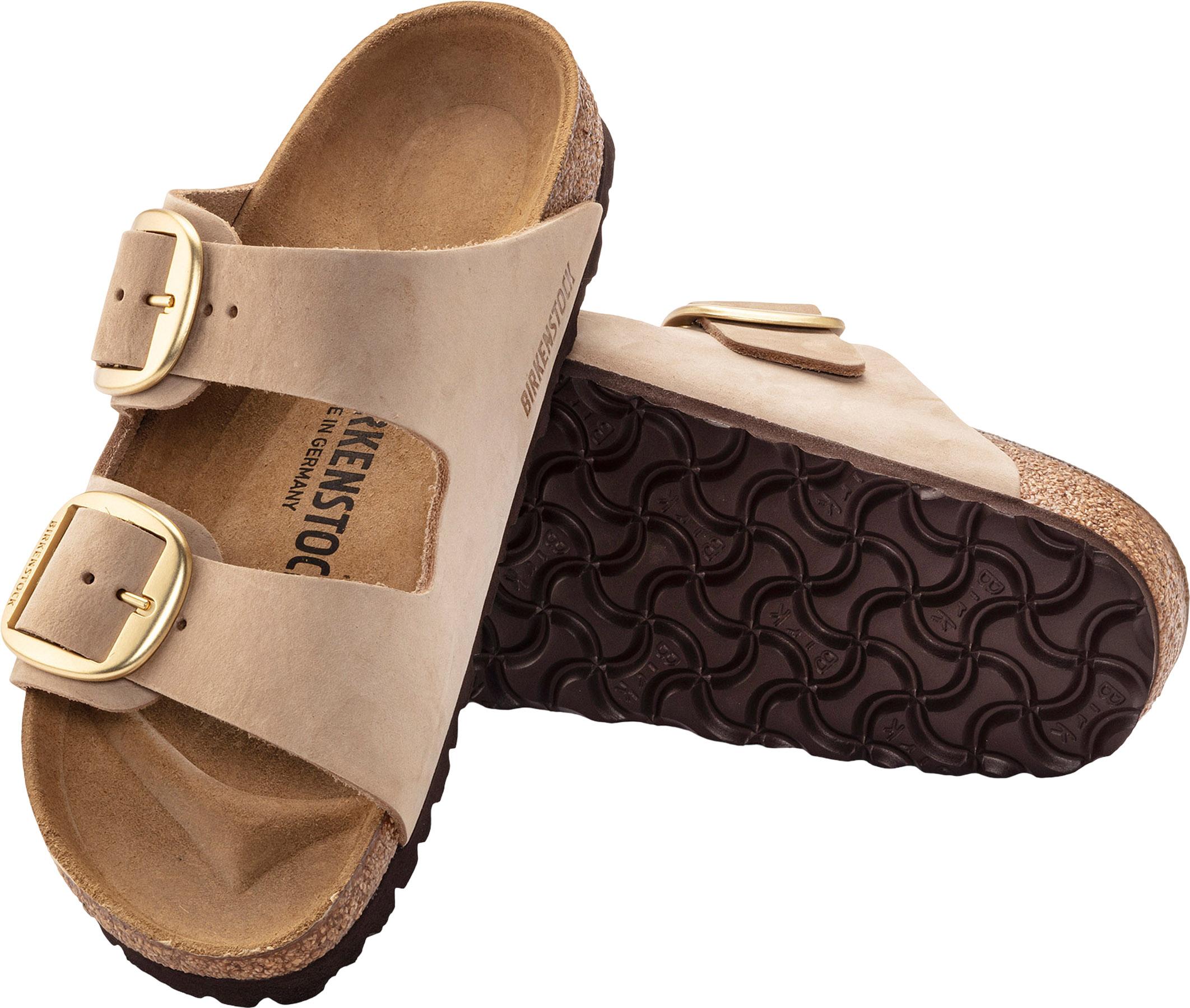 Product gallery image number 5 for product Arizona Big Buckle Sandals  [Narrow] - Women's