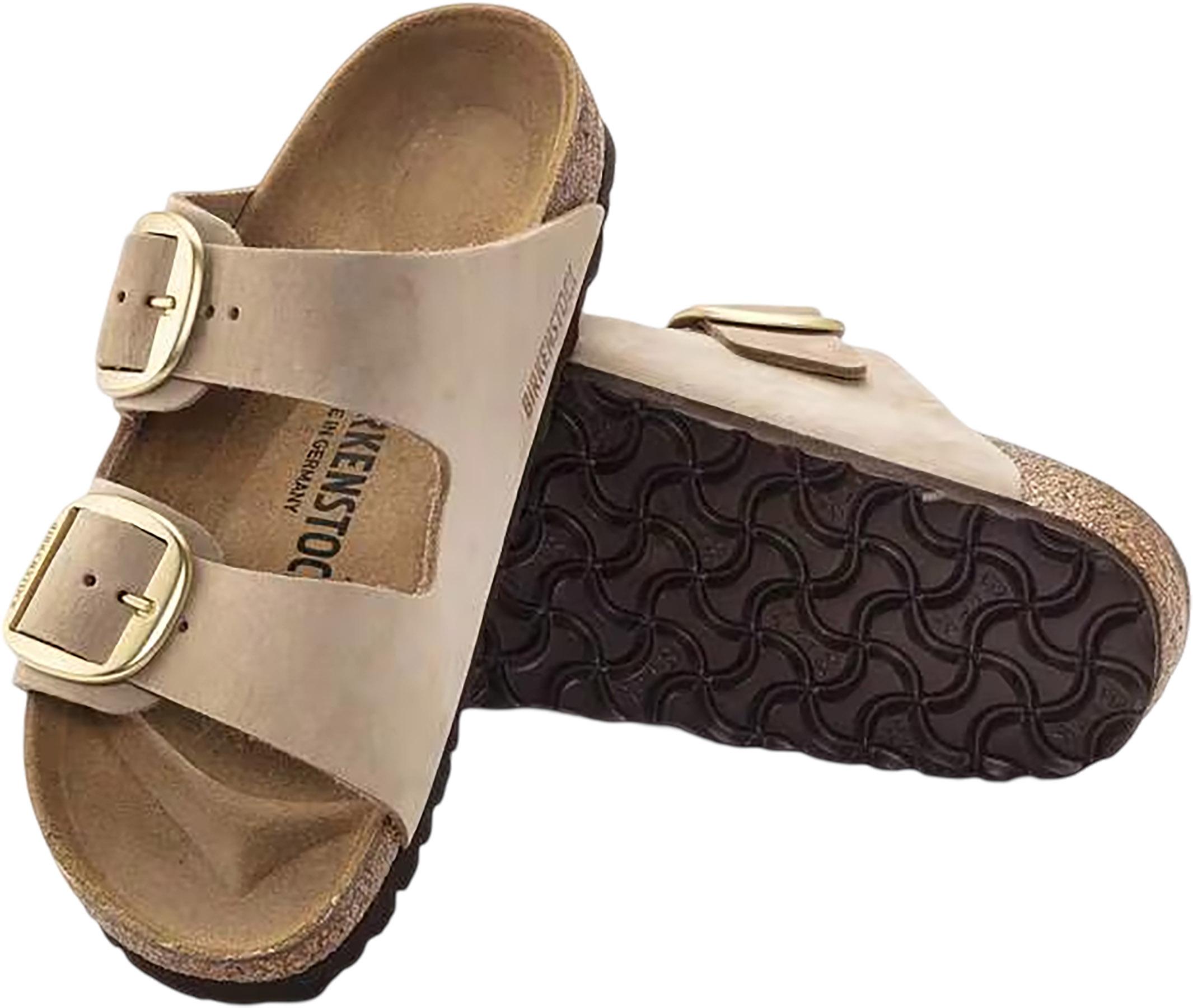 Product gallery image number 2 for product Arizona big buckle sandals - Women's