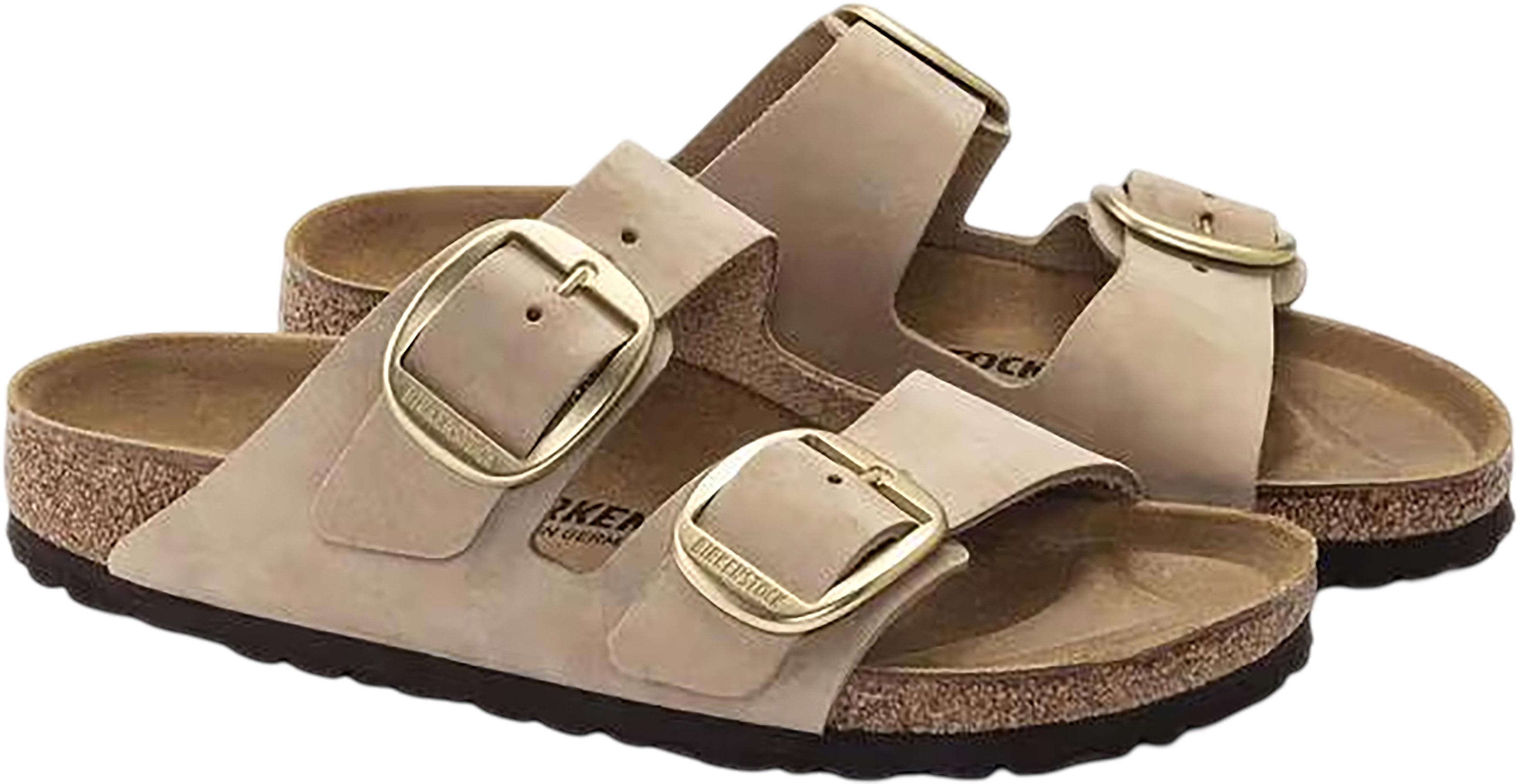 Product gallery image number 3 for product Arizona big buckle sandals - Women's