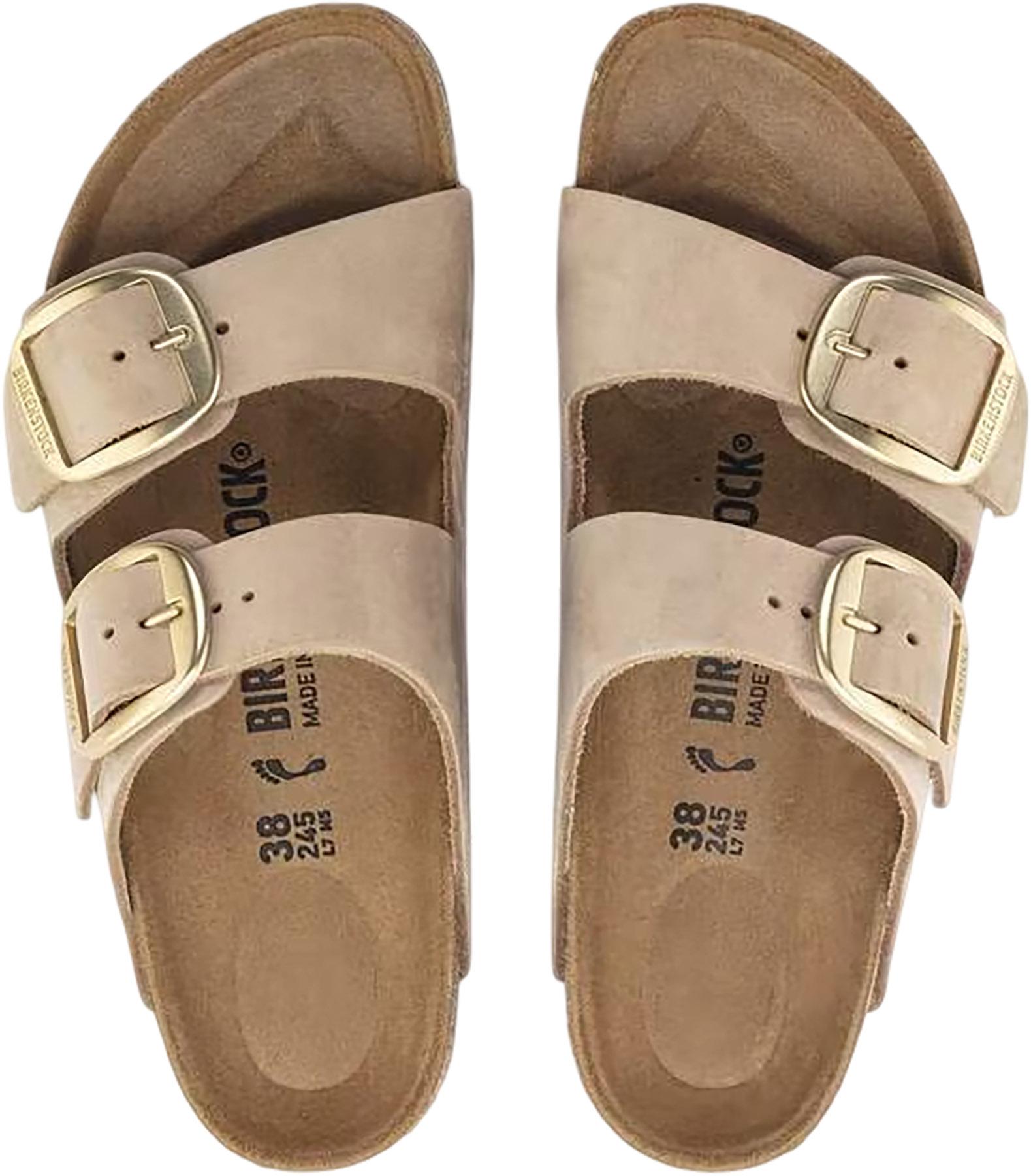 Product gallery image number 4 for product Arizona big buckle sandals - Women's